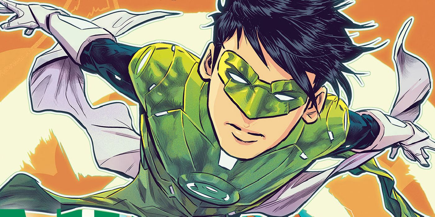 Tai Pham as Green Lantern (Source: DC Comics).