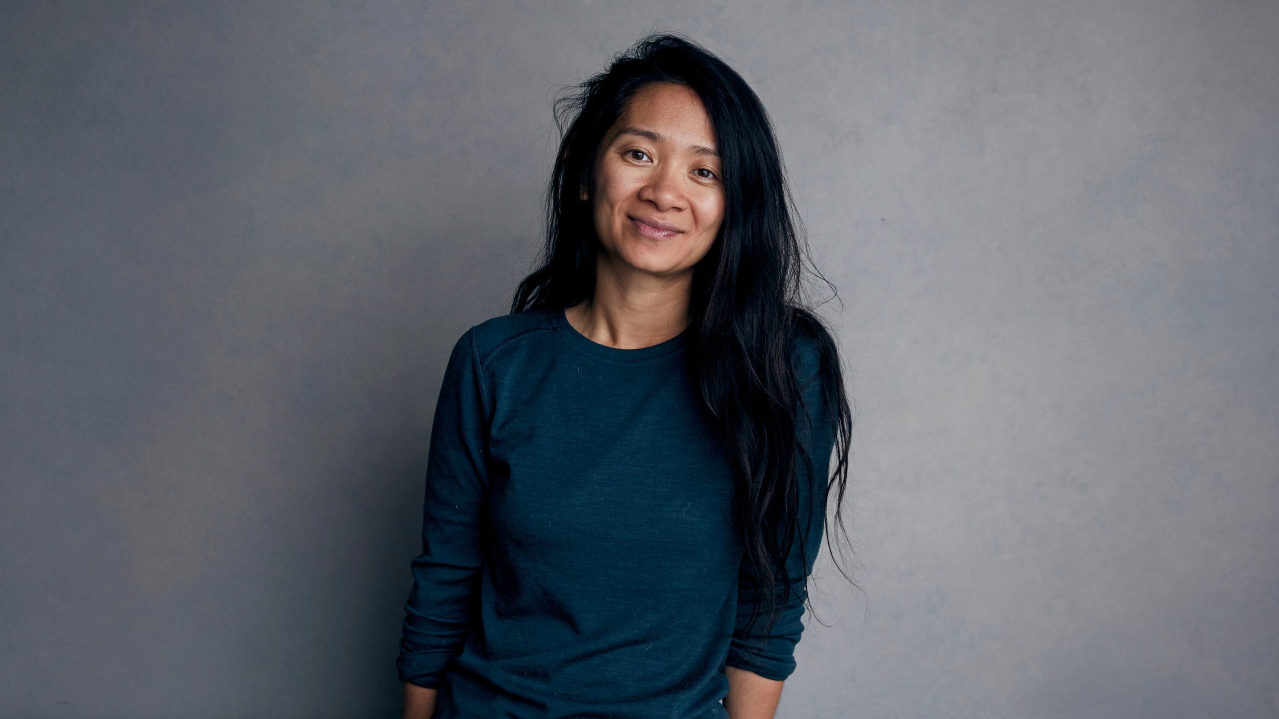 Chloe Zhao poses for a portrait during the Sundance Film Festival in Park City, Utah on Jan. 22, 2018. Photograph by Taylor Jewell/Invision/AP.