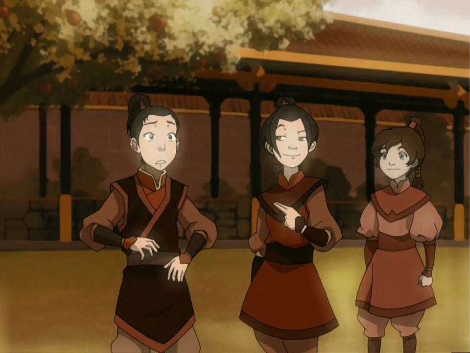 zuko and azula kids