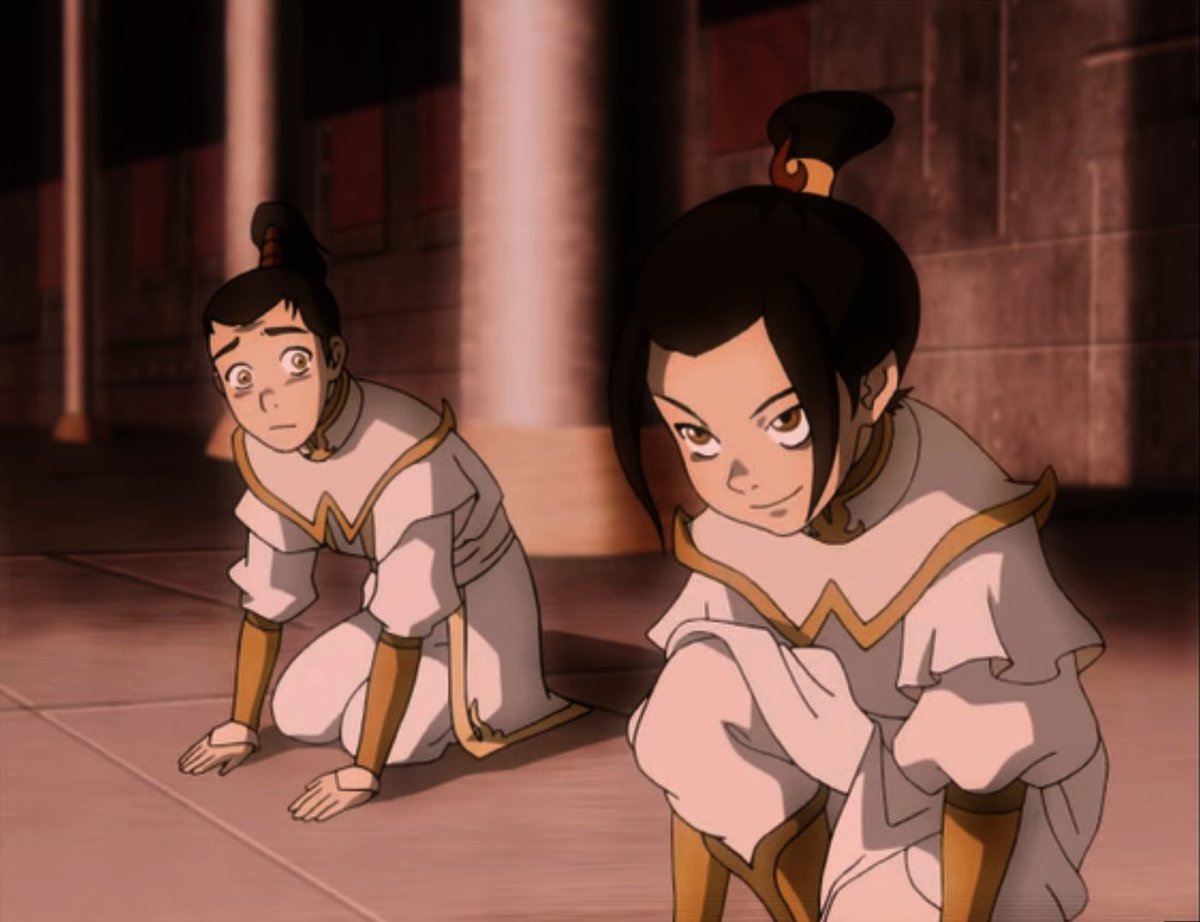 Unpopular opinion, but if y'all sympathise with Zuko and Azula