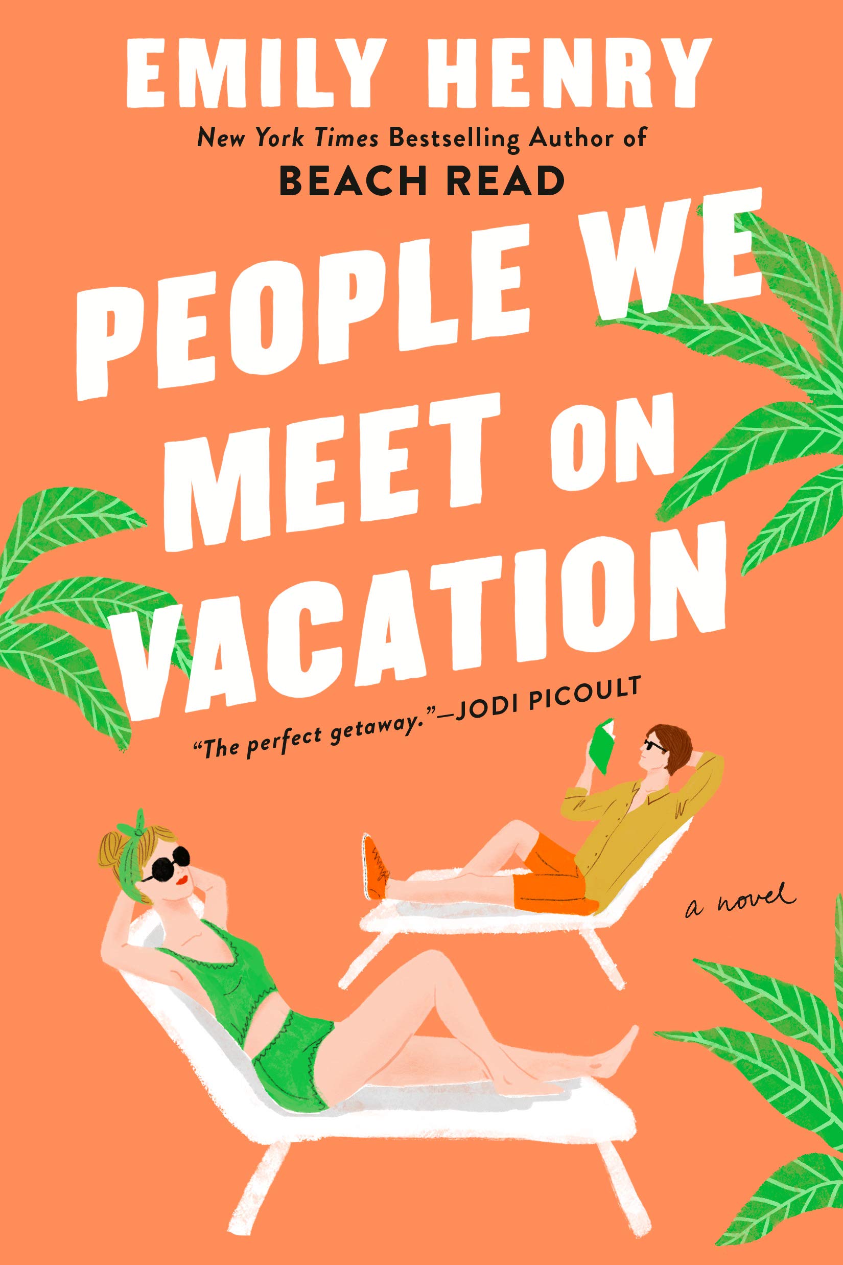 'People We Meet On Vacation' is another of Emily Henry's slow burn romances for the summer.