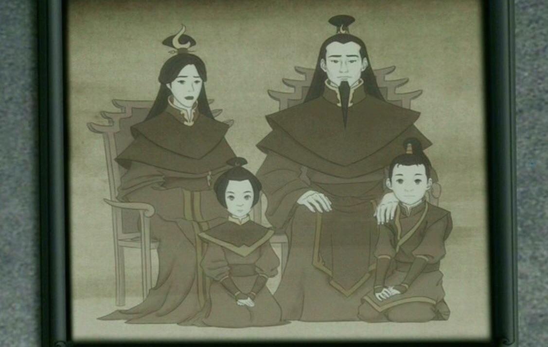 zuko and azula kids