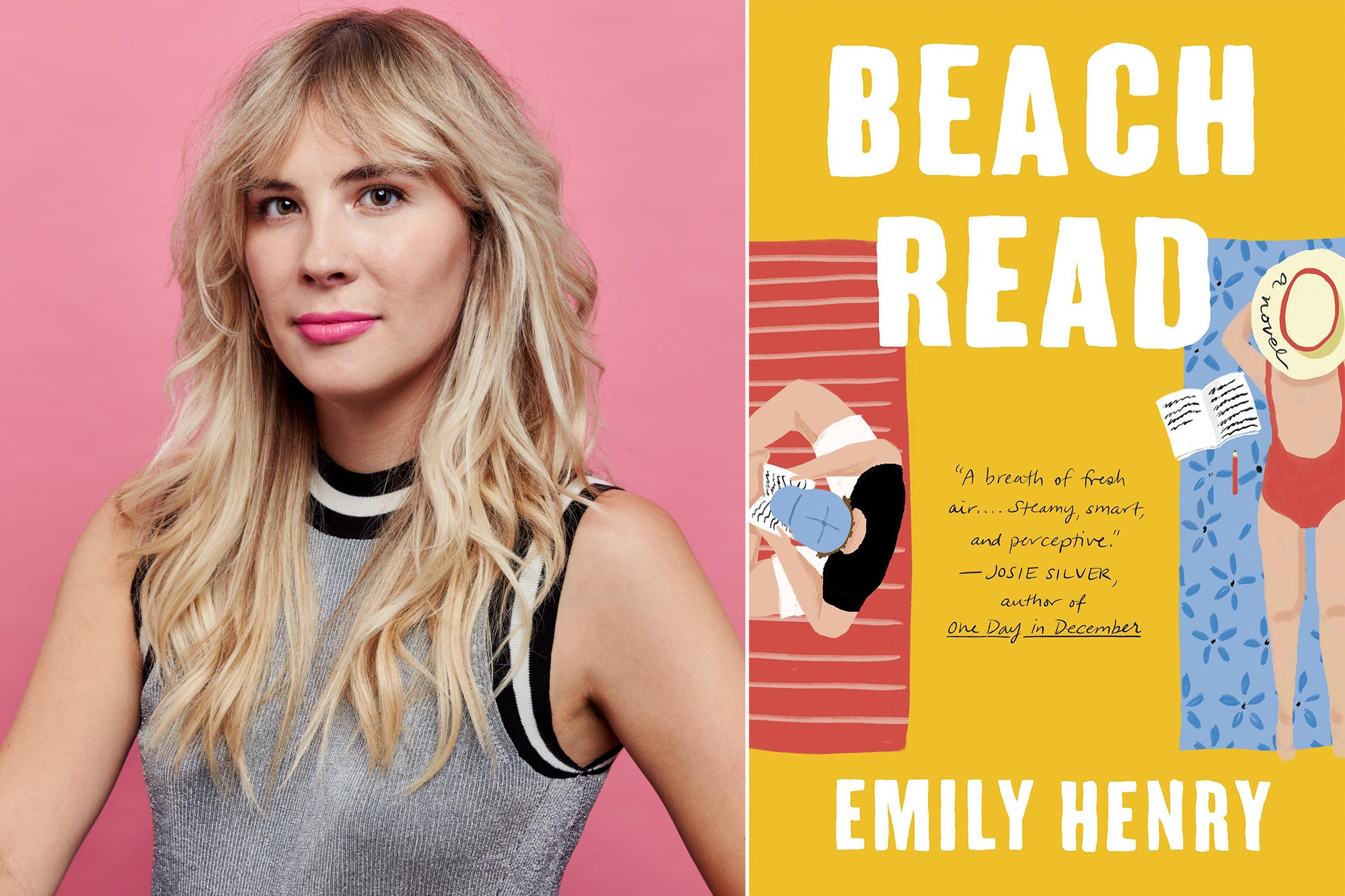 Emily Henry's 'Beach Read' is an enemies-to-lovers novel that is a perfect beach vacation read.