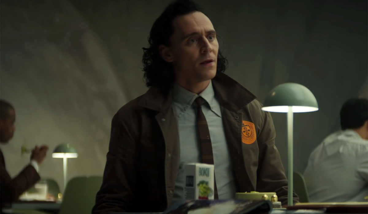 Tom Hiddleston as Loki in Episode 2 of Loki, "The Variant."