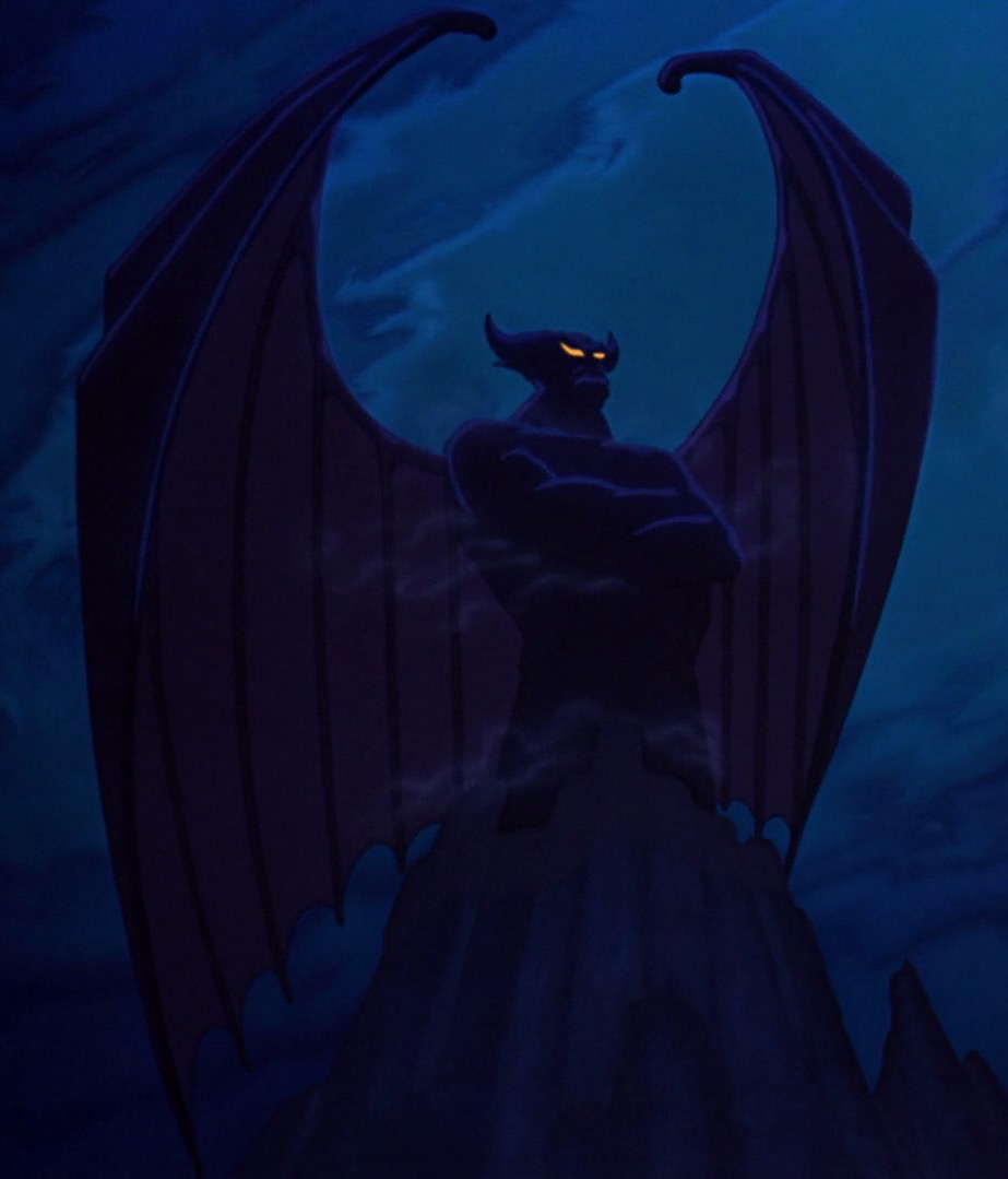 Chernabog is a demonic villain in Fantasia (1940).