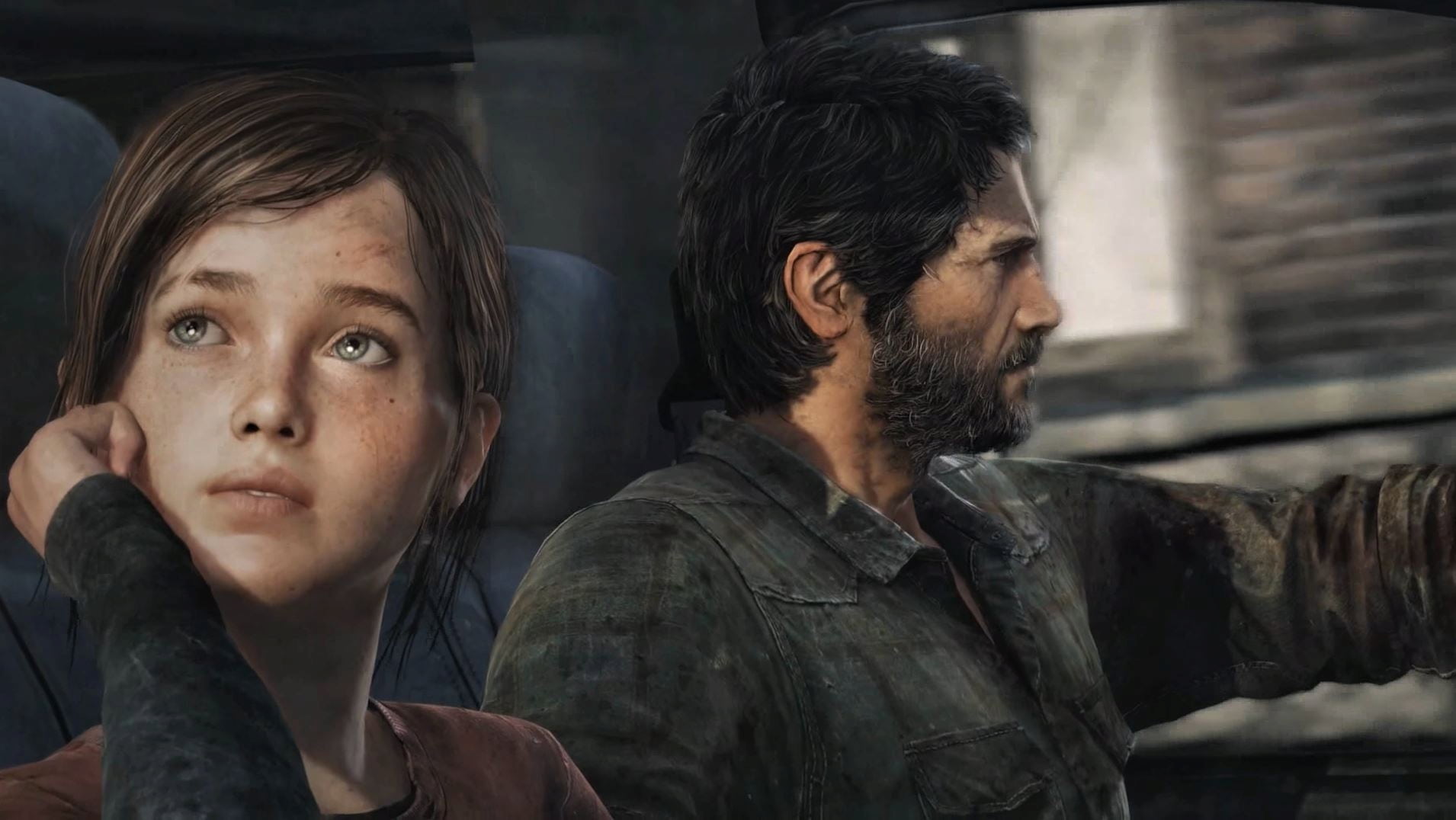 "The Last of Us"  Naughty Dog. 2014.