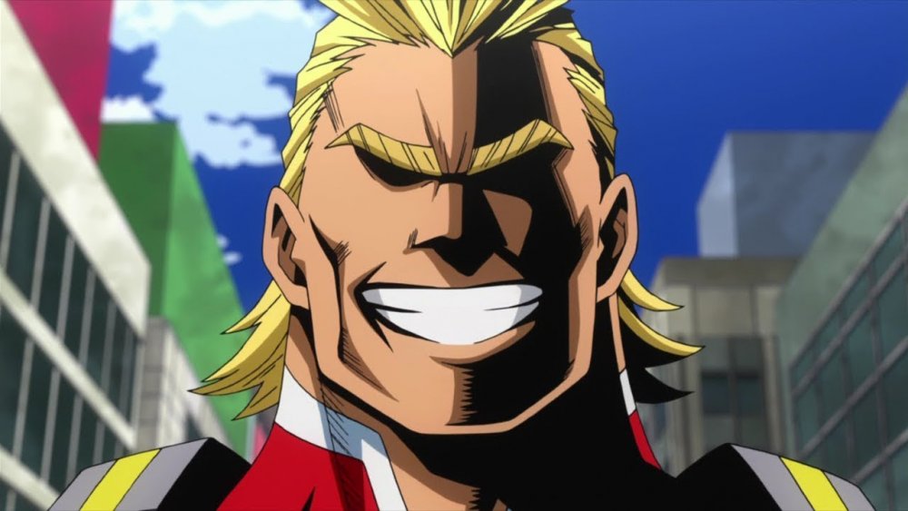 All Might, My Hero Academia's number one hero.