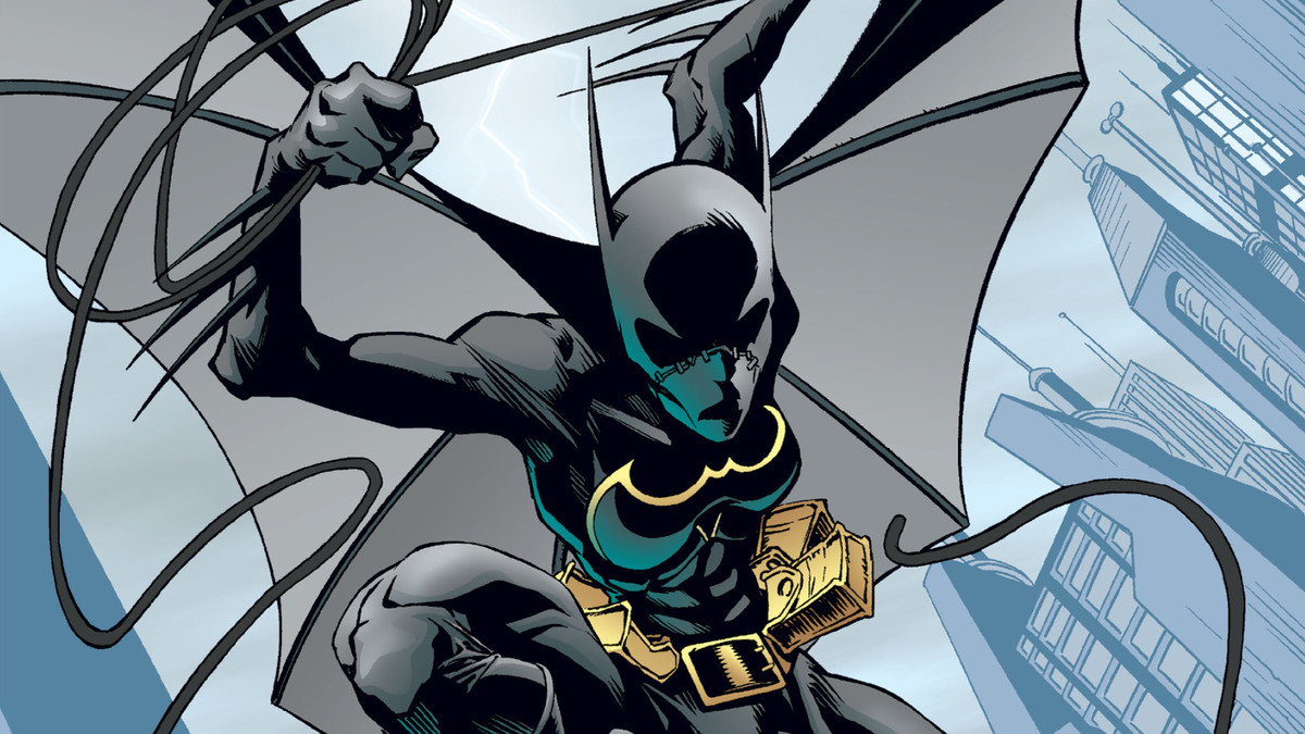 Cassandra Cain as Batgirl (Source: DC Comics). 