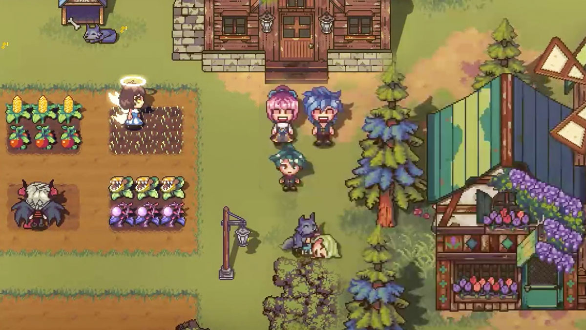 "Sun Haven." Pixel Sprout Studios. 2021. A farming RPG with a twist.