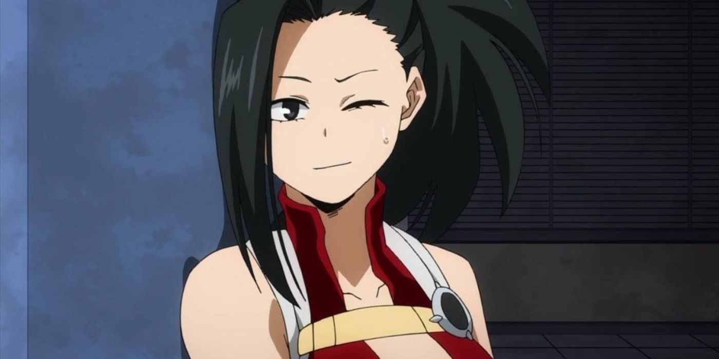 Momo Yaoyorozu.