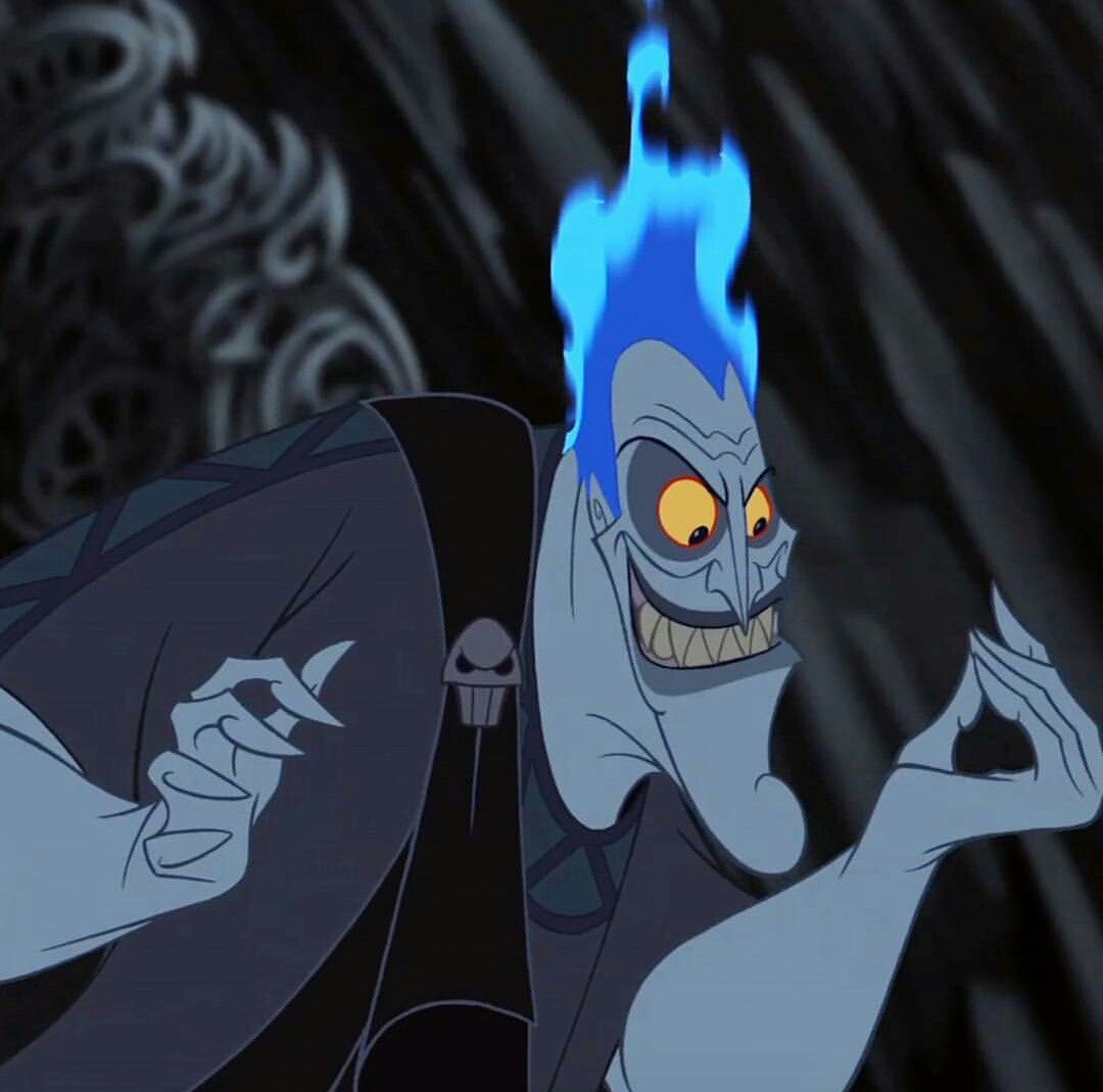 Hades is motivated by a desire for power and he has time to explain that to viewers. 