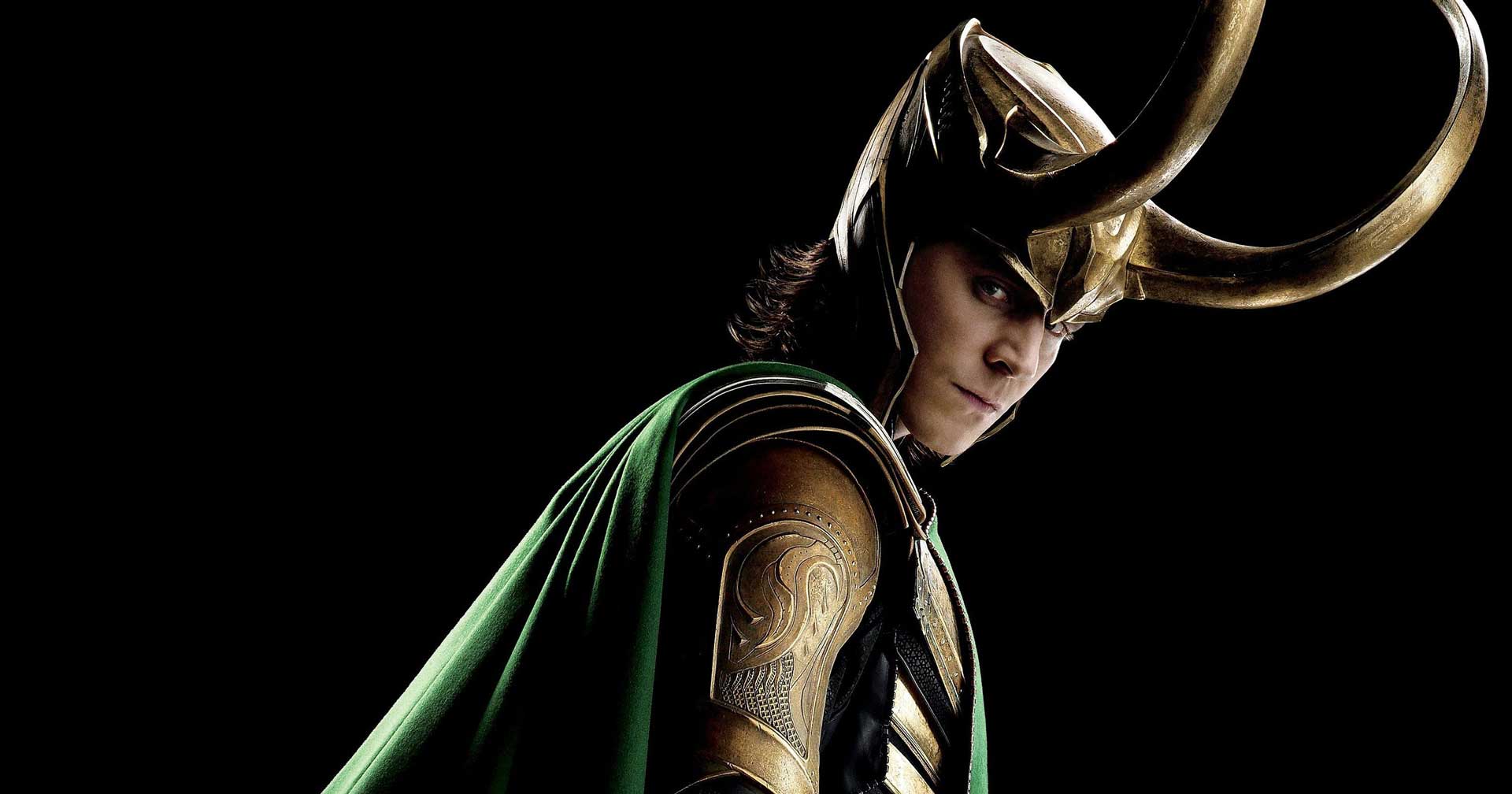 Loki from the MCU in his classic horned helmed. 