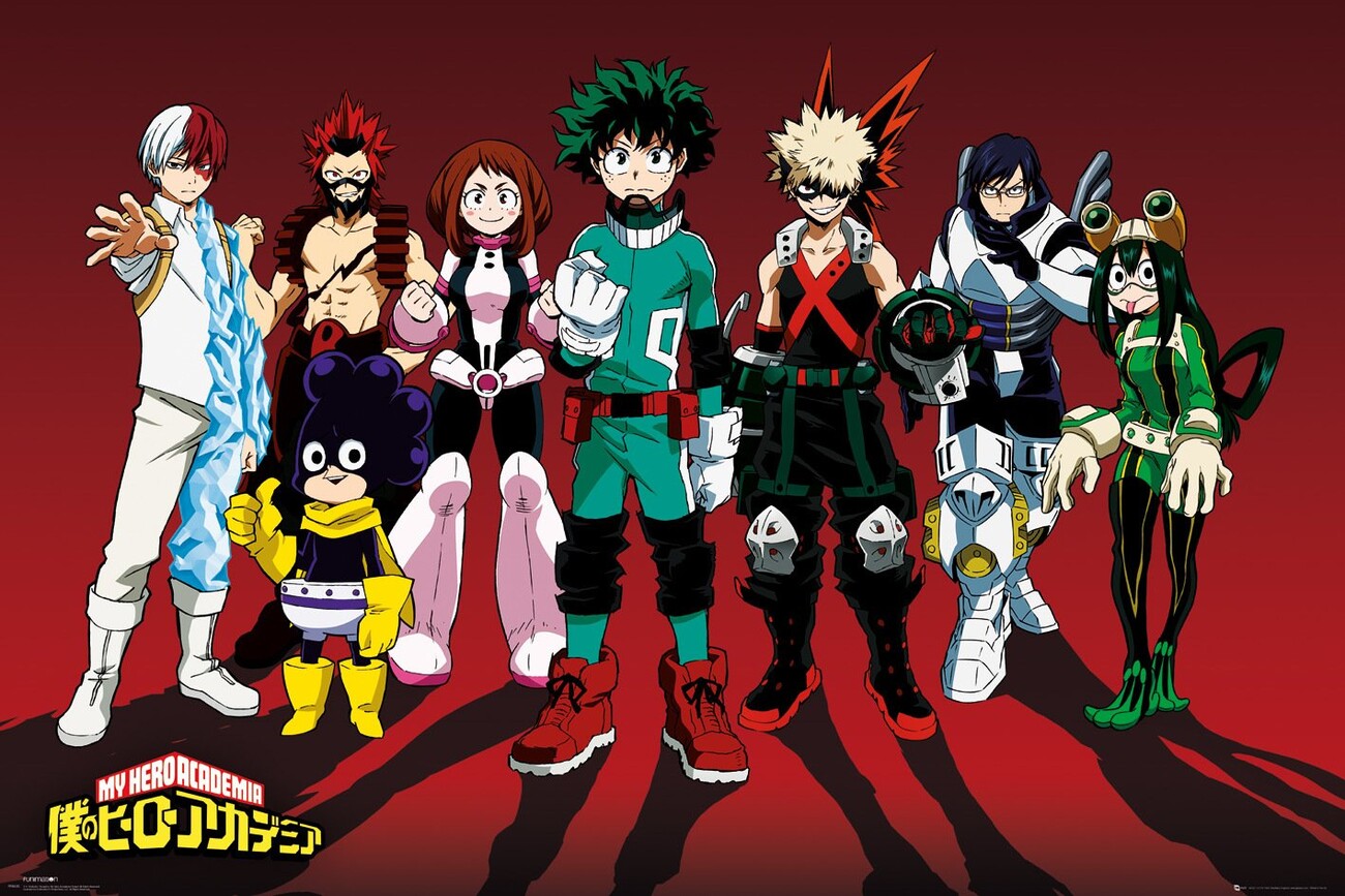 How 'My Hero Academia' (2016Present) Teaches SelfLove • The Daily Fandom