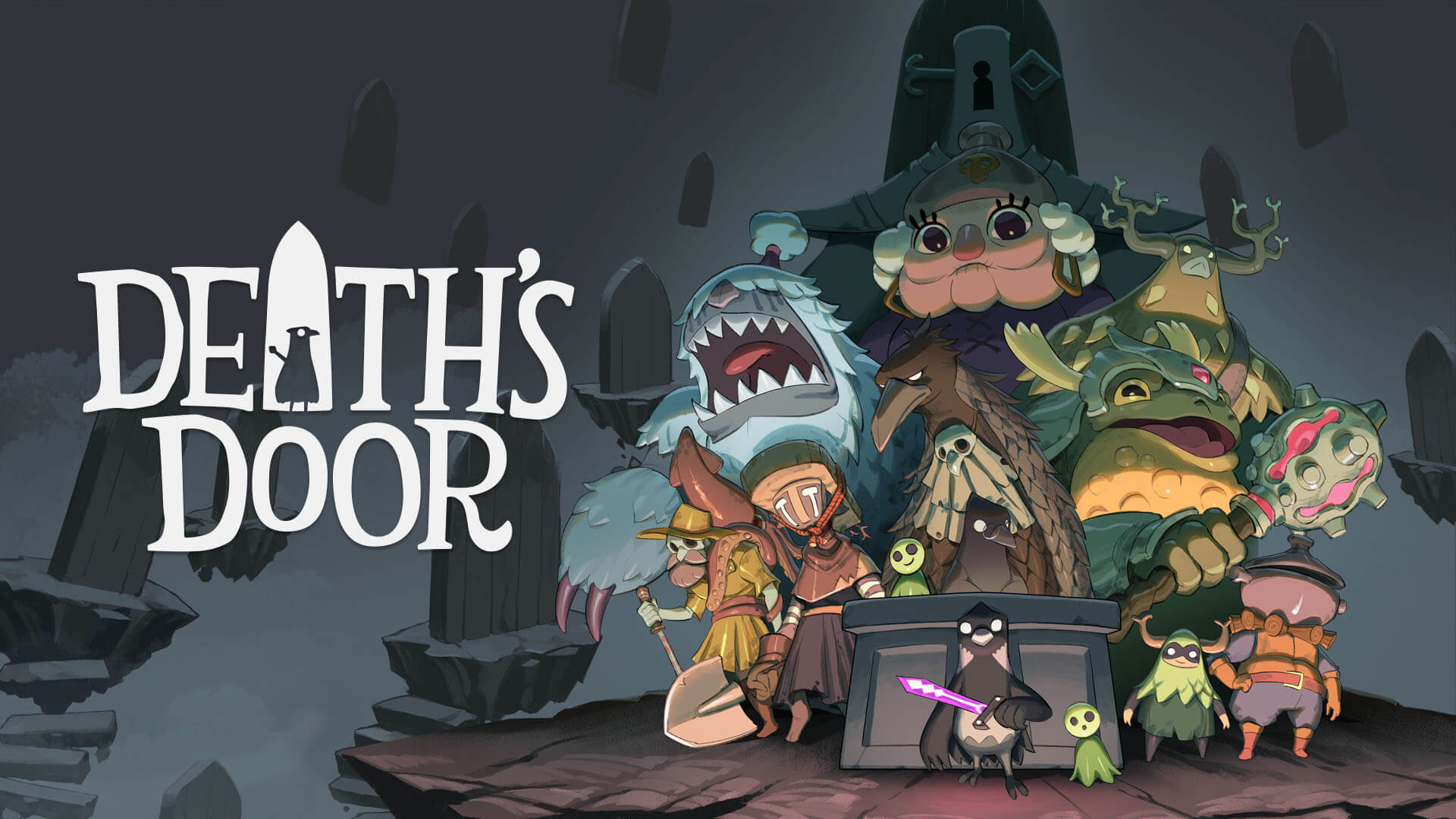 "Death's Door." Acid Nerve. 2021. An action-adventure game that's cartoonishly cute.