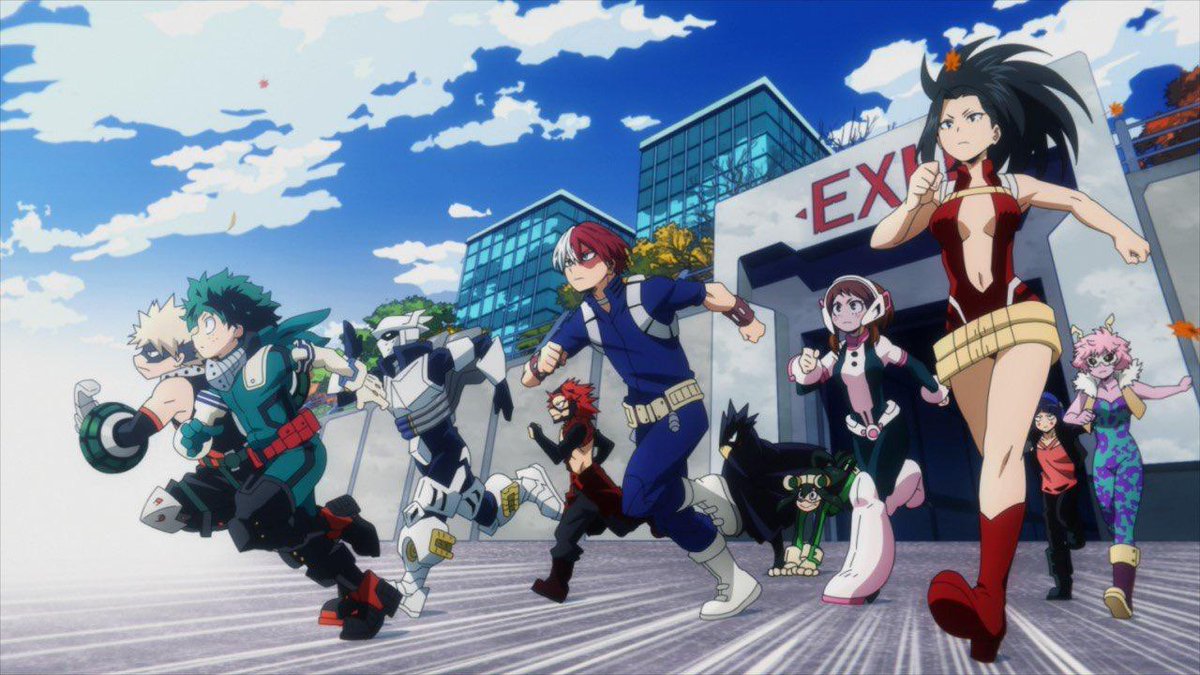 I love my hero academia