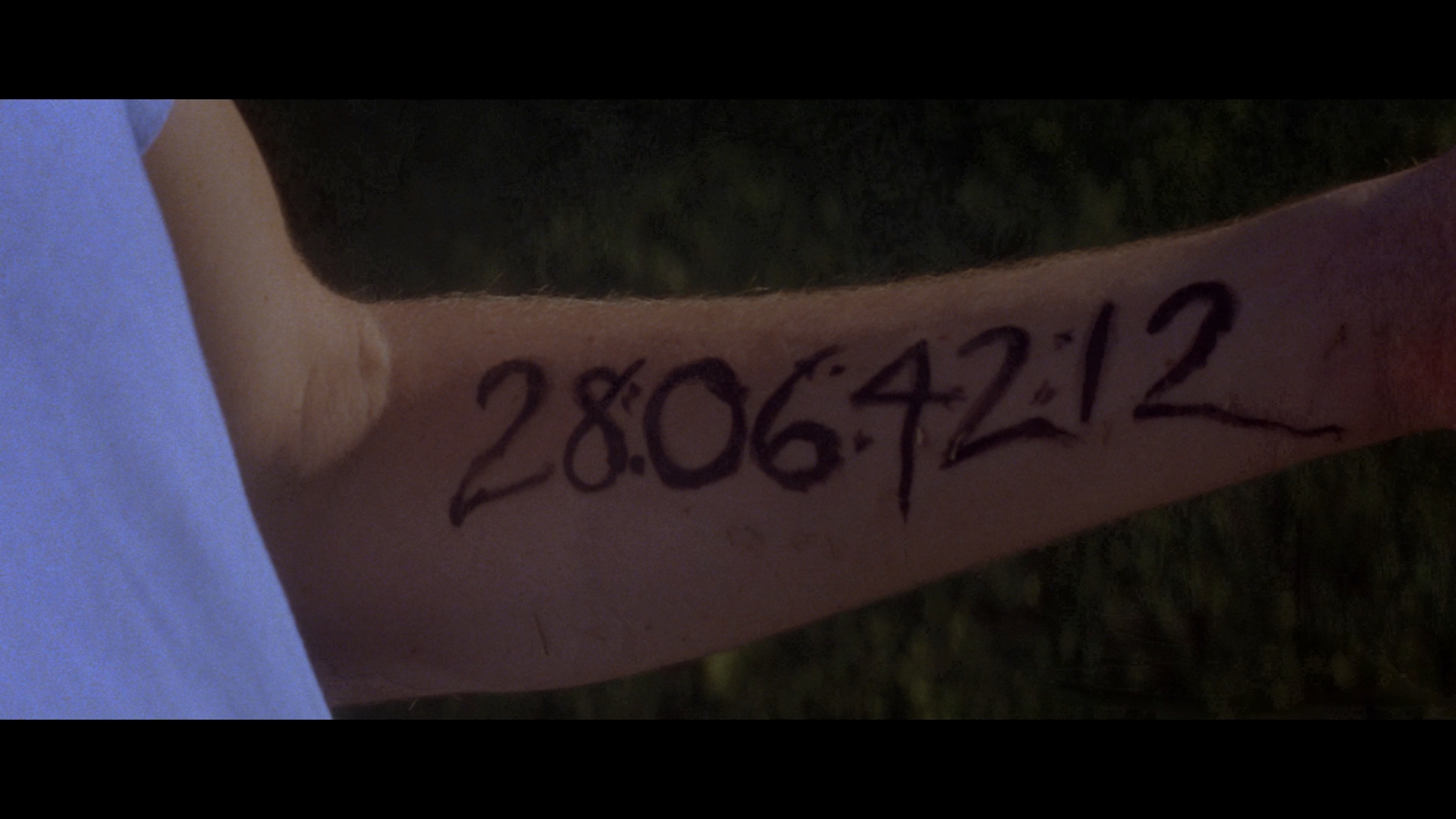 Donnie Darko's visions allow him to discover when the world will end.