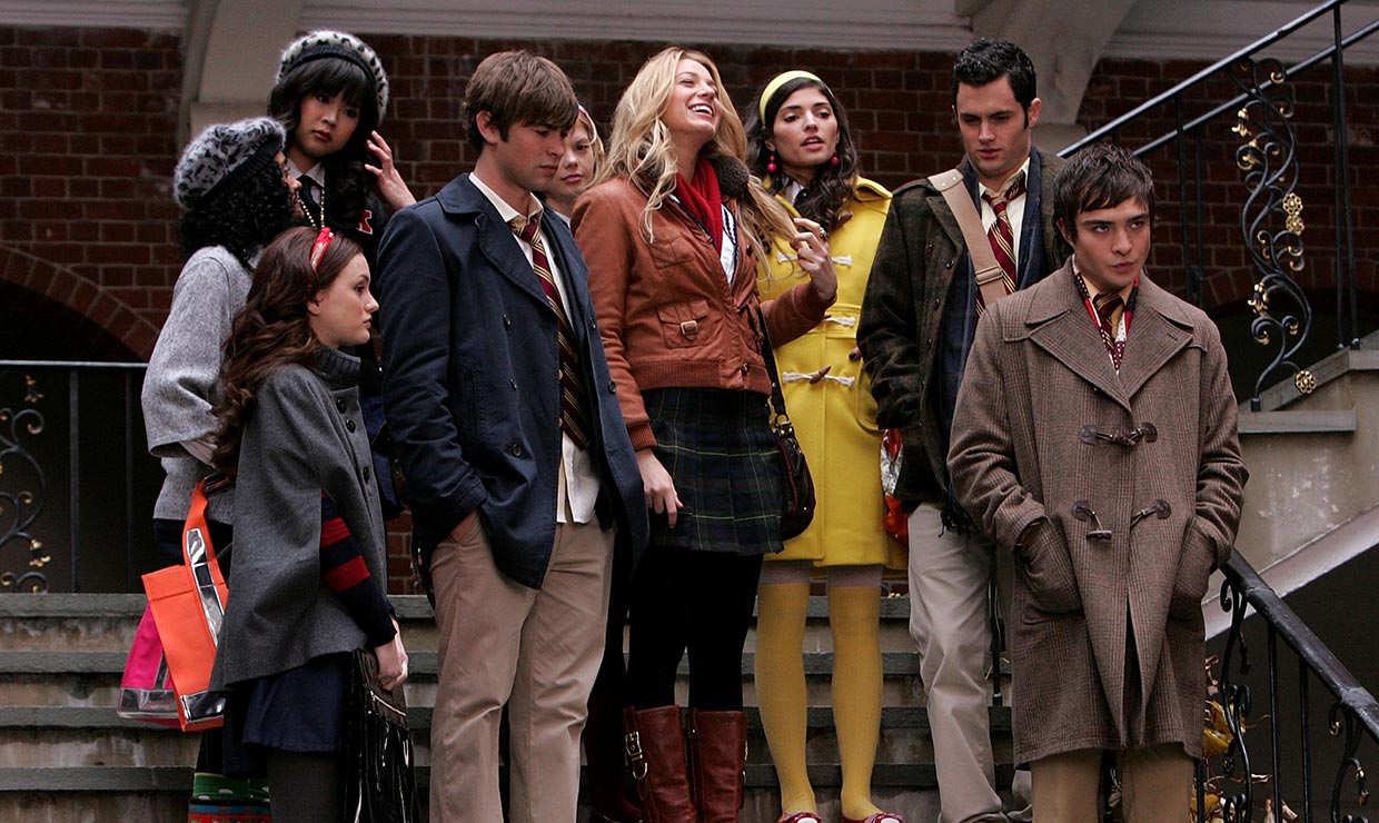 Gossip Girl. 2007-2021. The CW.