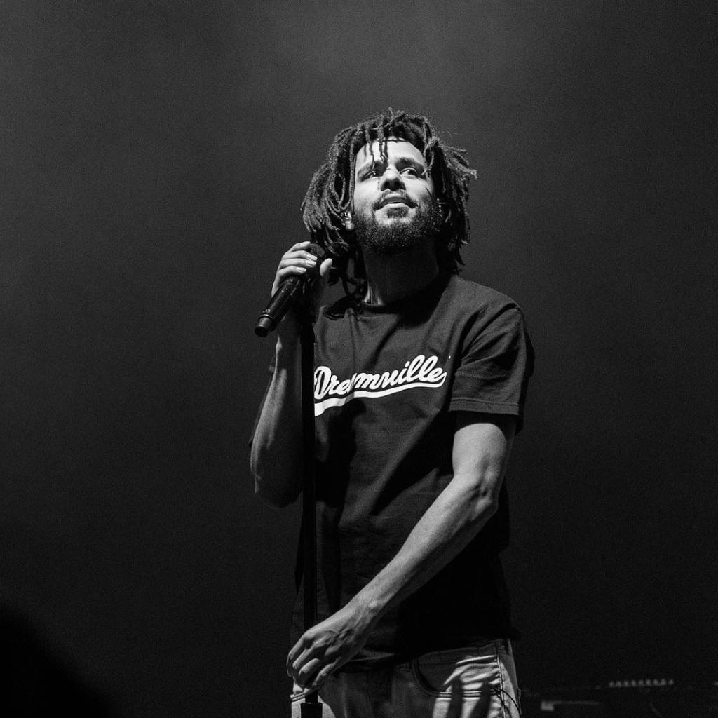 J. Cole. (Photo by Dreamville Records)