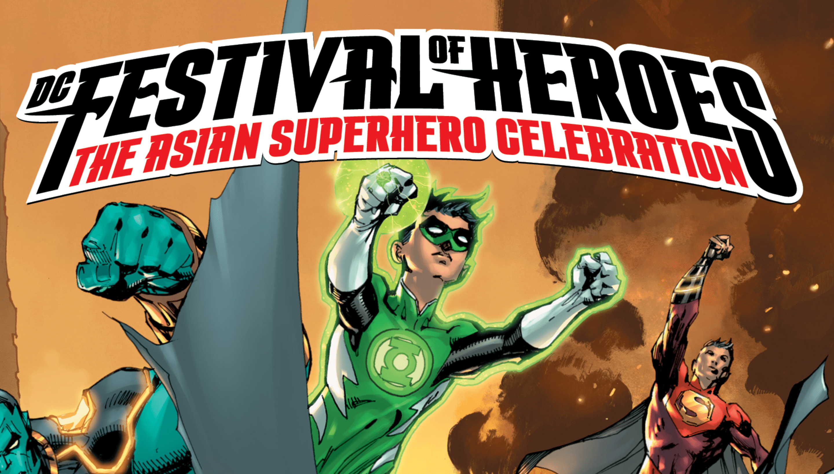 DC Festival Of Heroes: The Asian Superhero Celebration. DC. 11 May. 2021.