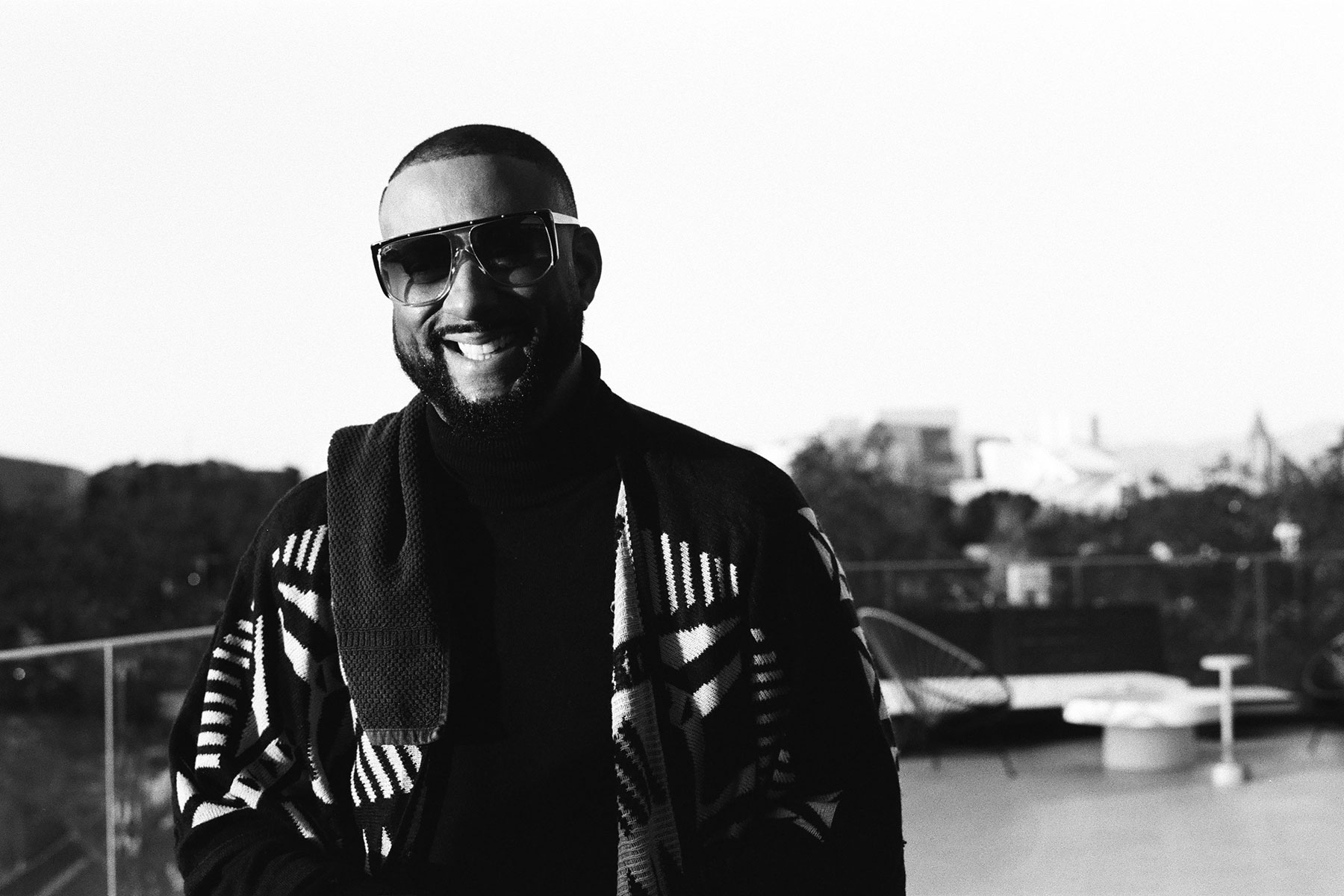 Picture of Madlib. (Photo by Roberto Flores)
