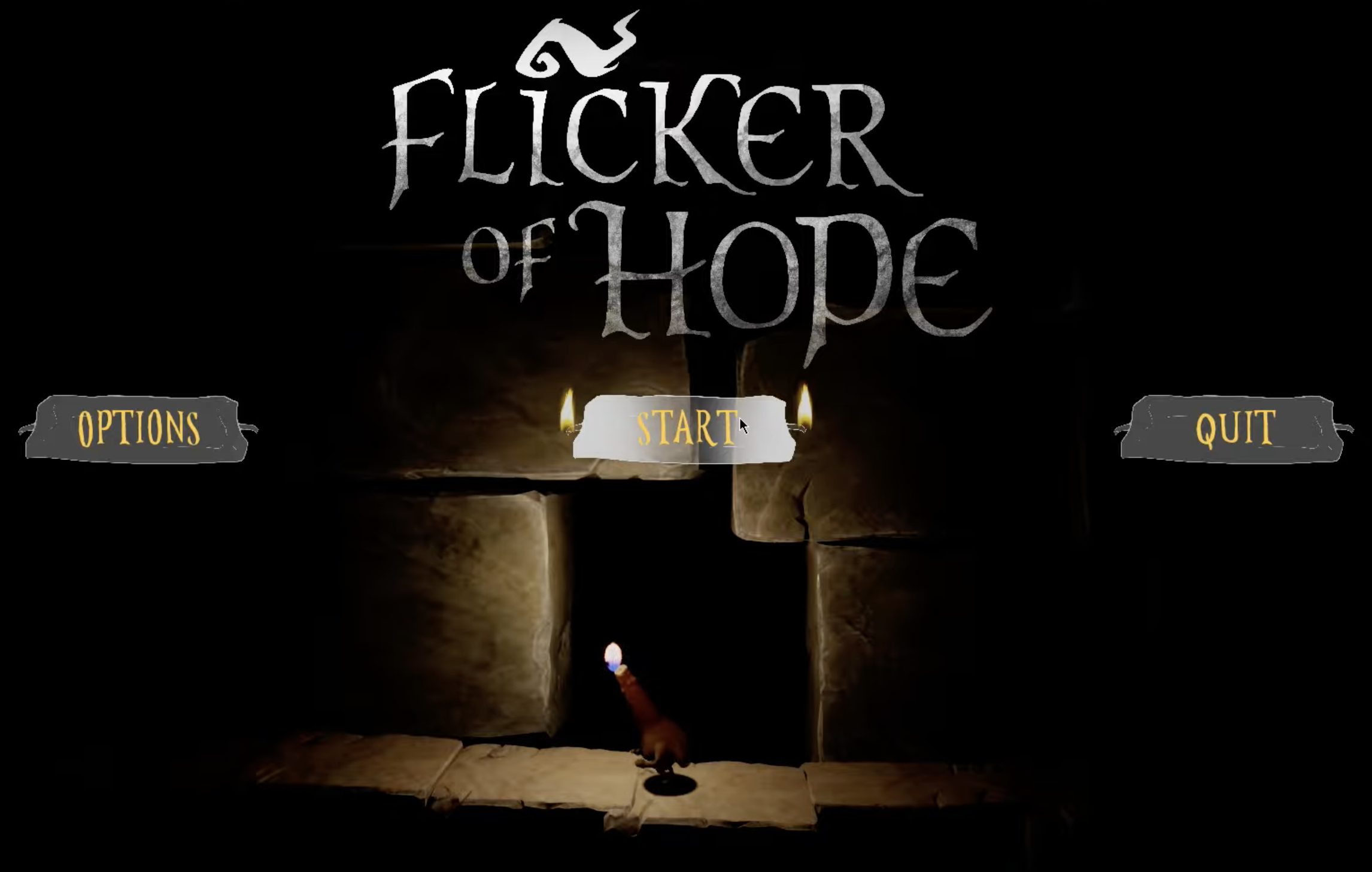 "Flicker Of Hope." Studio Whip. 2020. A survival horror game.