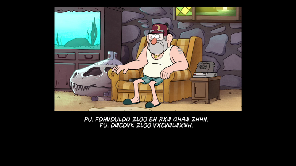 gravity falls hidden messages in credits