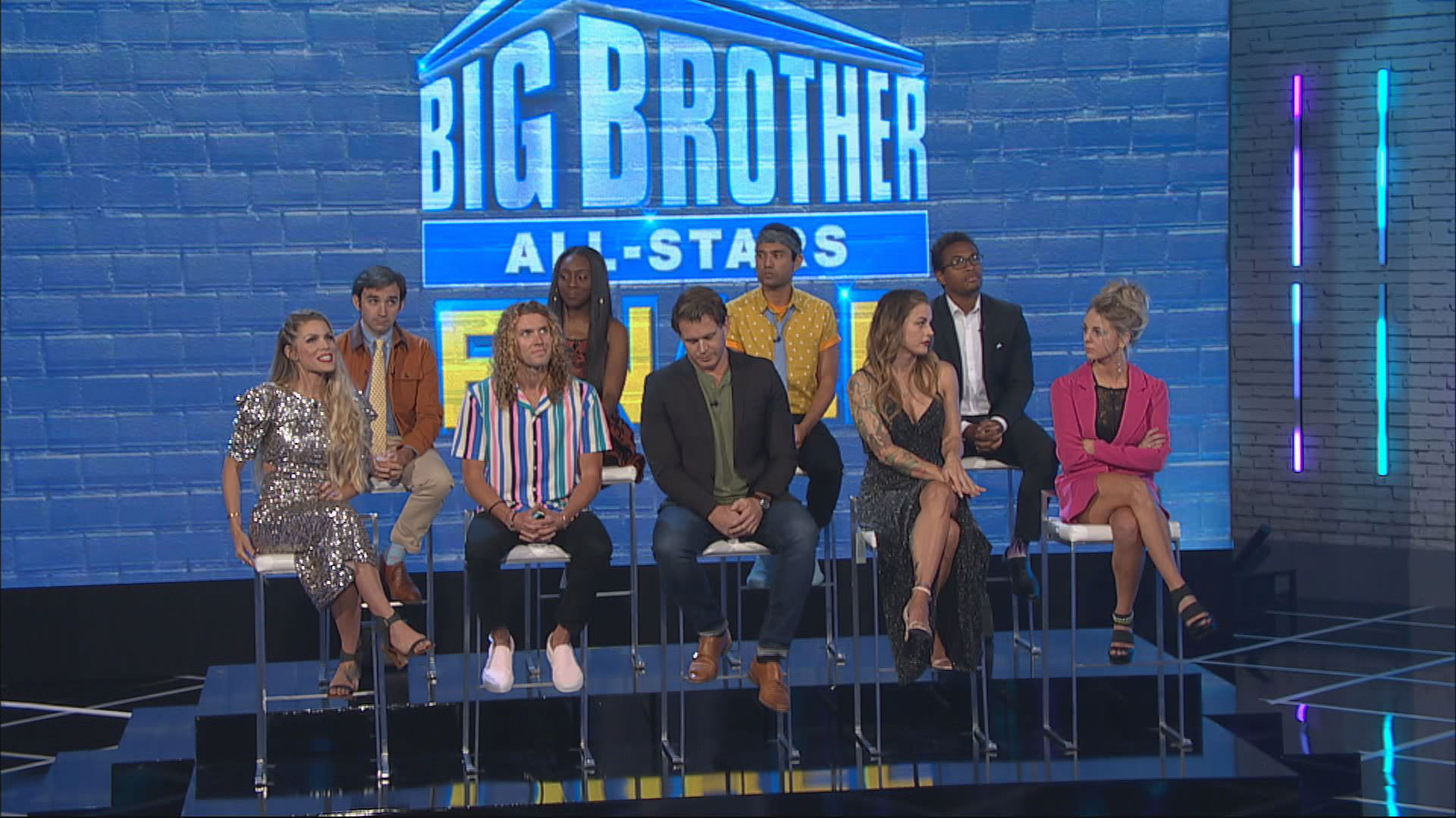 The jury on Big Brother 22: All Stars. 