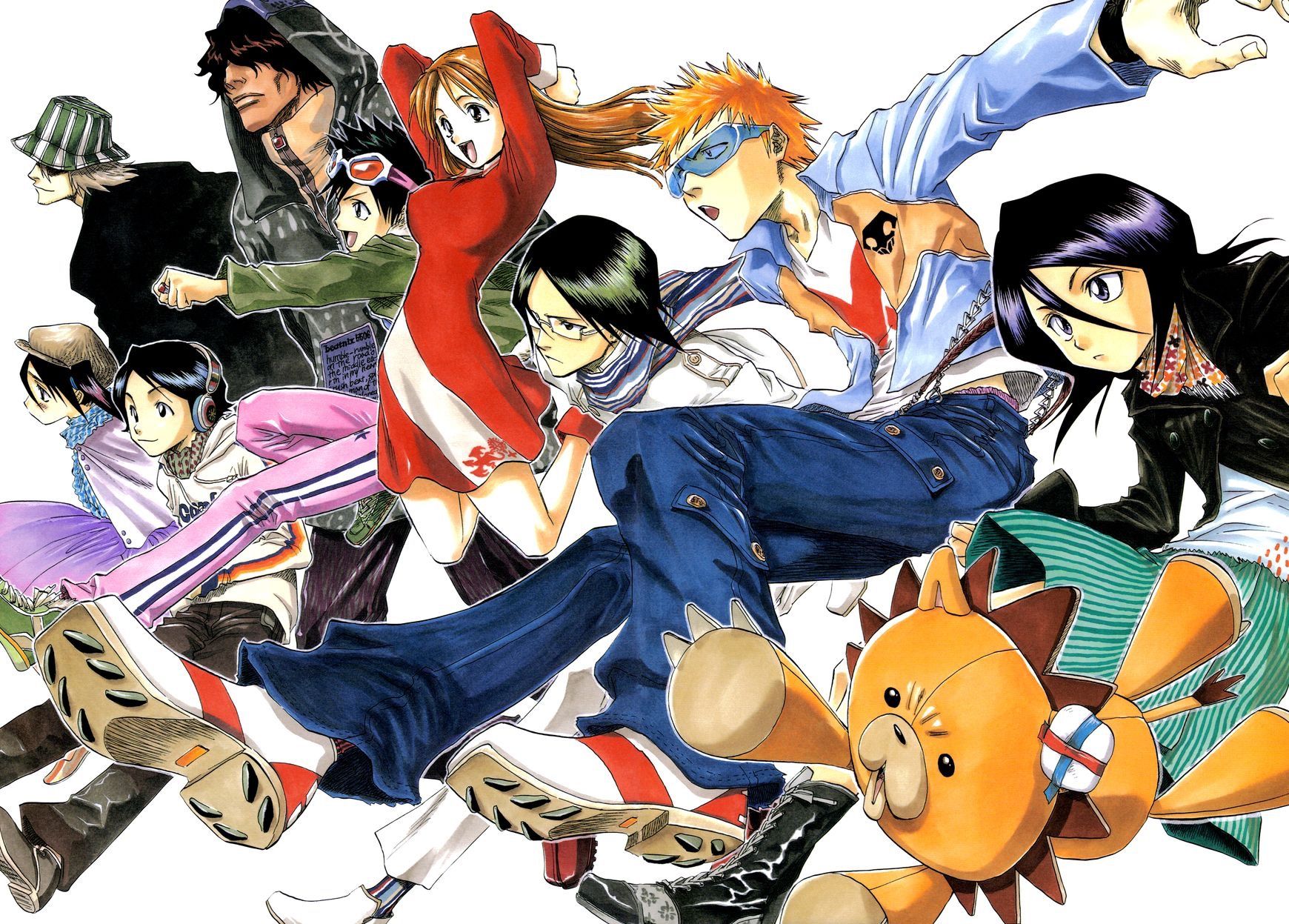 Bleach Group  Daily Anime Art