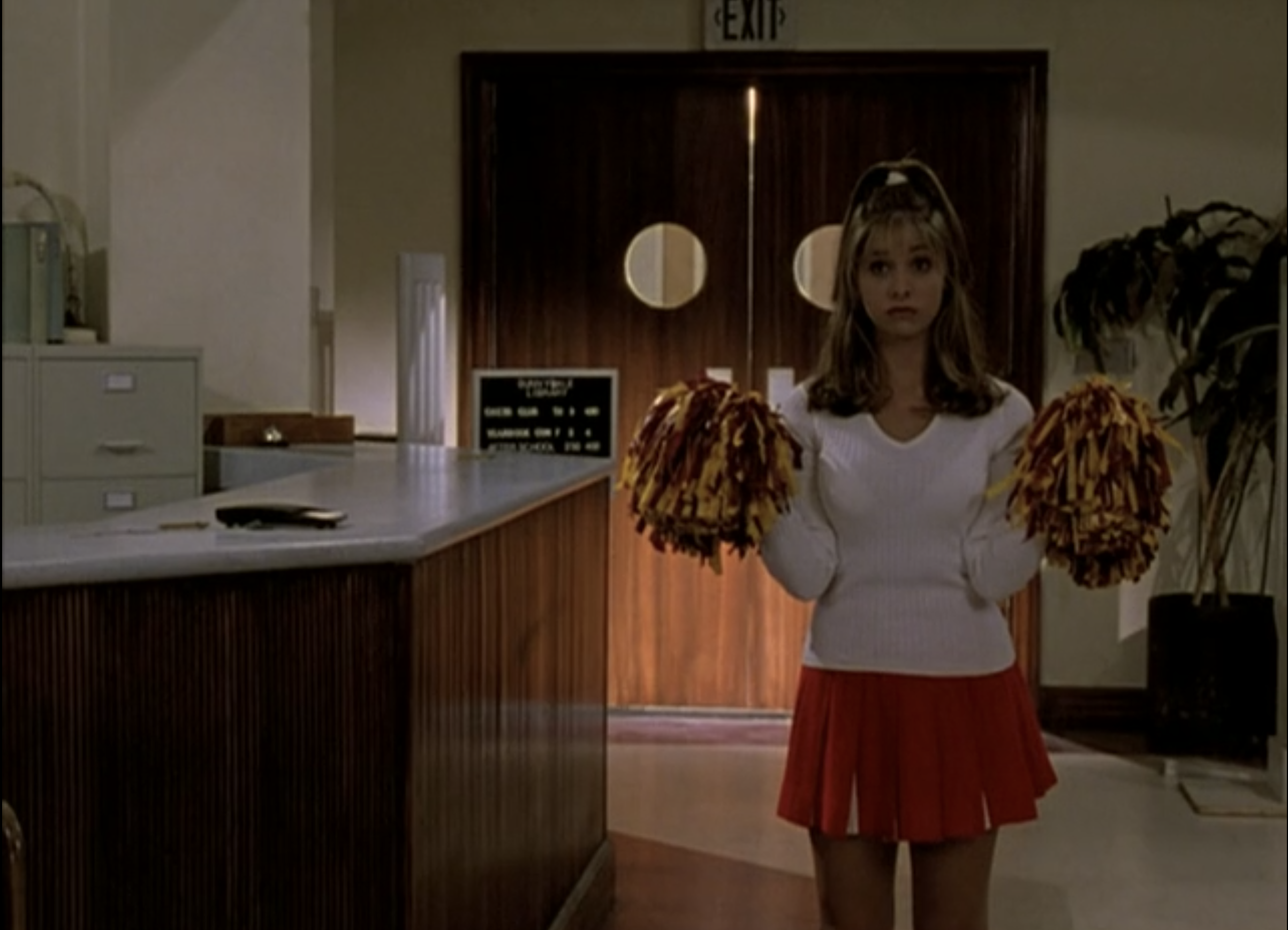 Buffy The Vampire Slayer. Season 1, Episode 3: "The Witch." 1997-2003. 20th Century Studios.