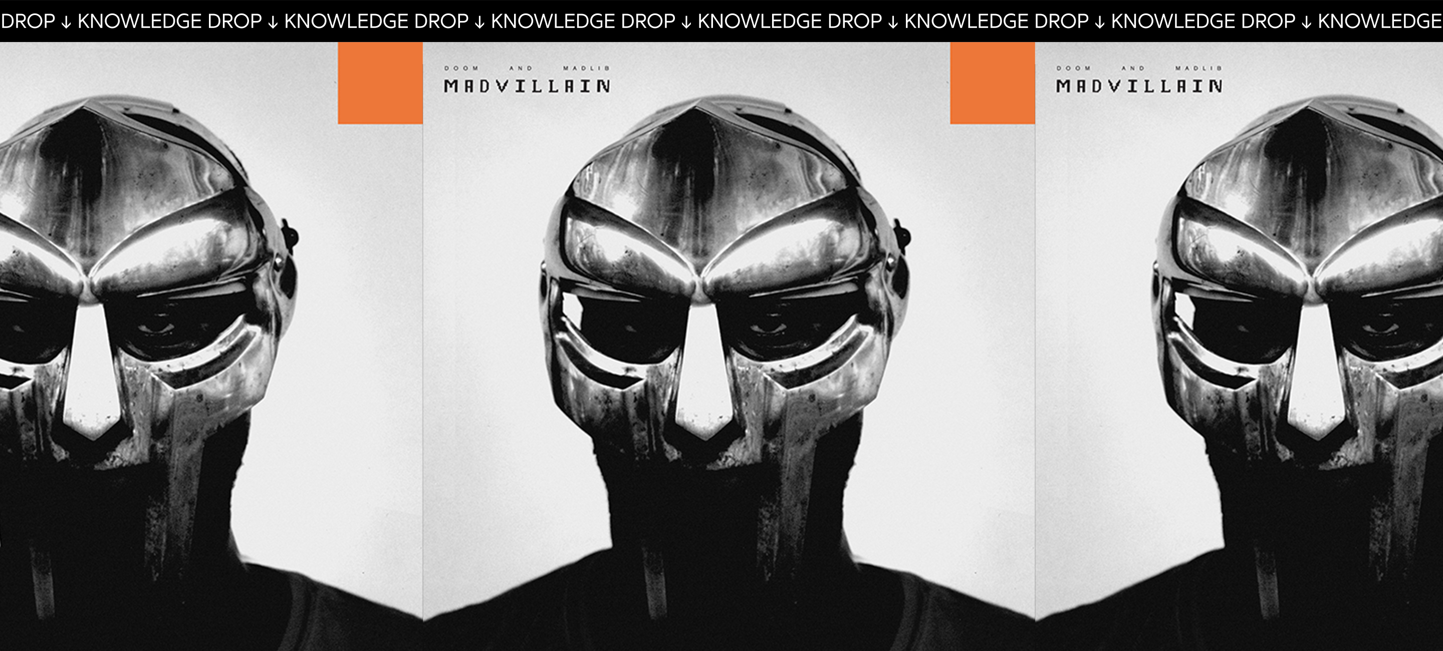 Cover of Madvillainy.