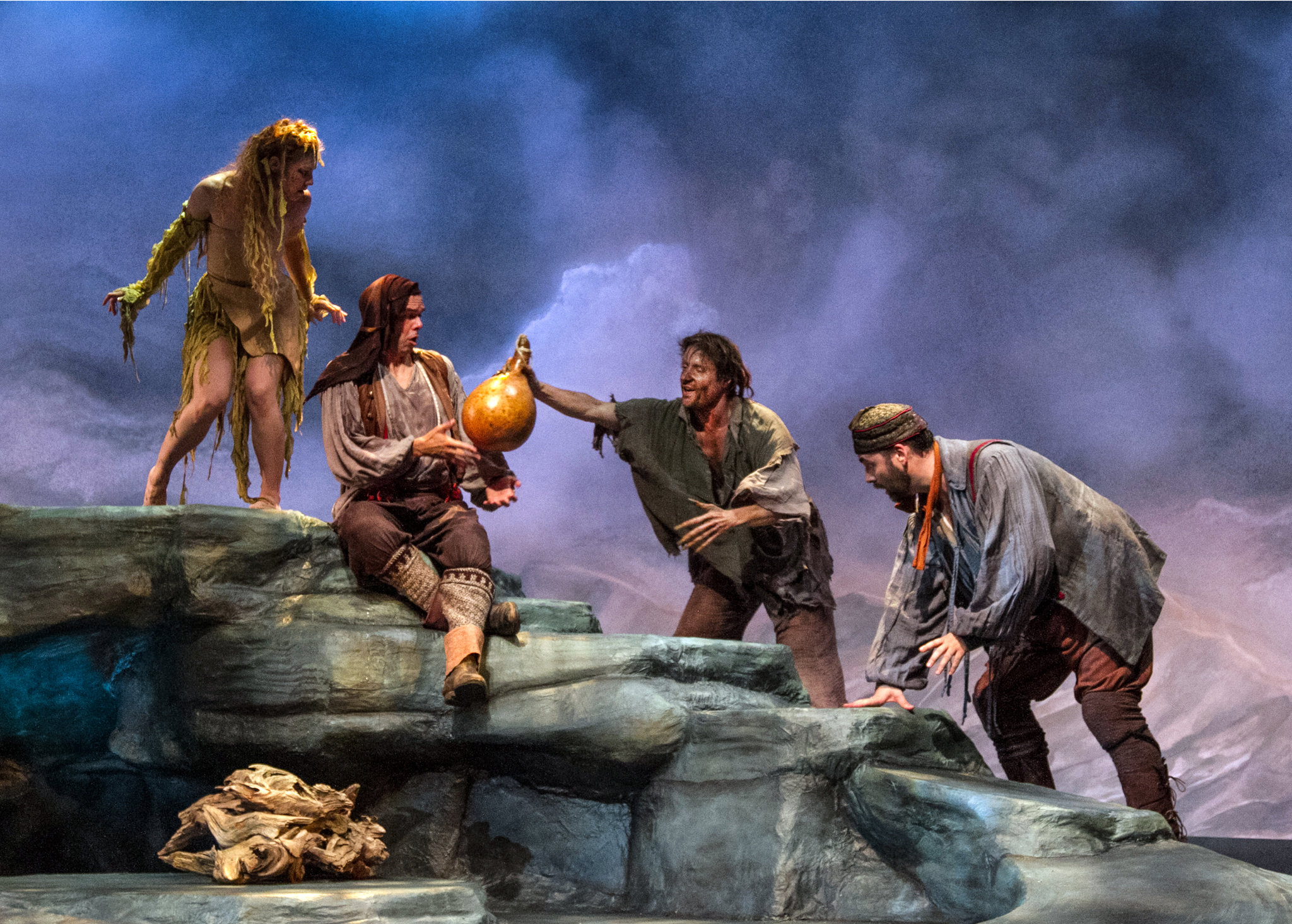  New York Times, The. "The Tempest” at the F. M. Kirby Shakespeare Theater. 2021.