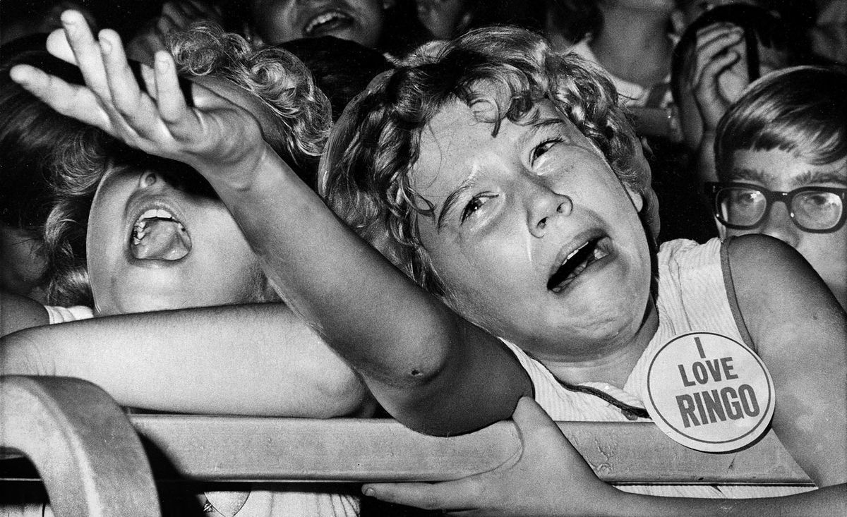 Unknown. The Beatles fan. 1964.