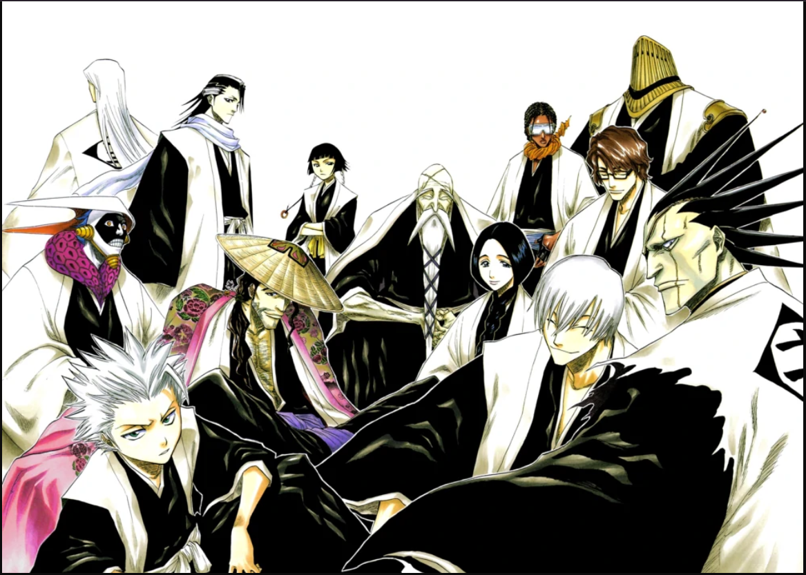 Black Anime Characters in Bleach ✊🏾🈵🗡️ #bleach #anime #manga #shone