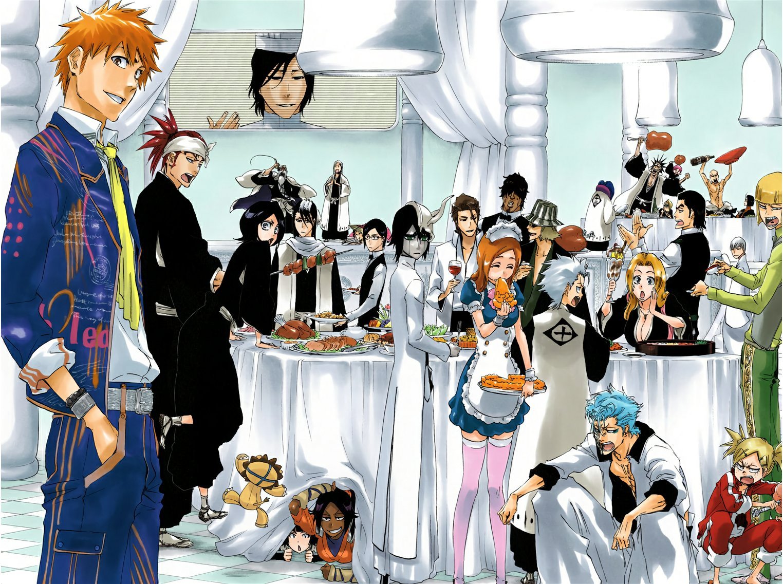 Daily BLEACH Scans on X: BLEACH creator Tite Kubo confirmed that