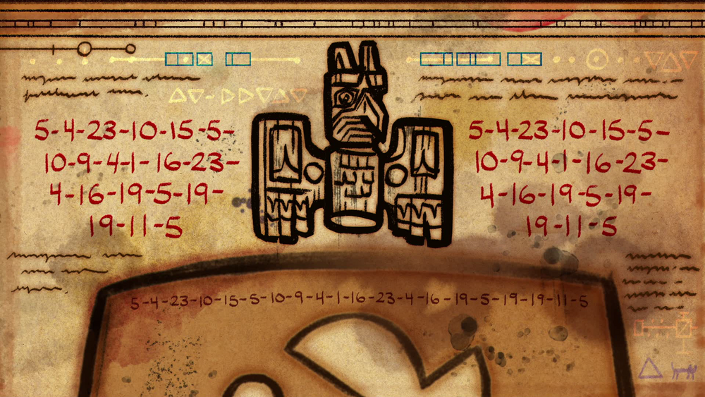 gravity falls hidden messages in credits