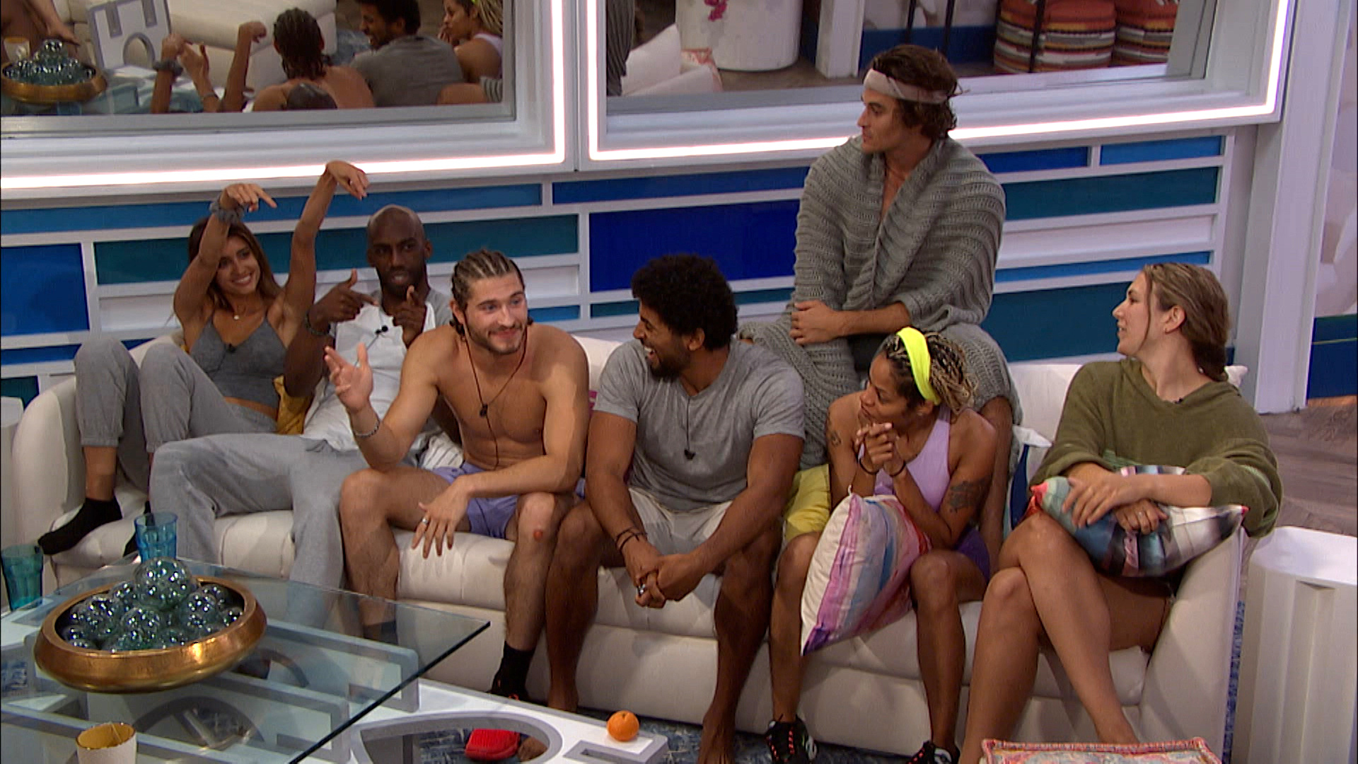 Members of the Big Brother 23 cast. 