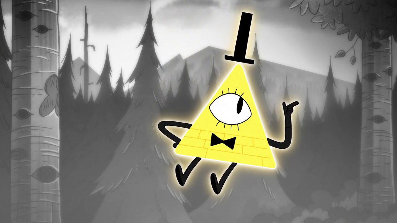 The first time Bill Cipher was summoned during the series. 