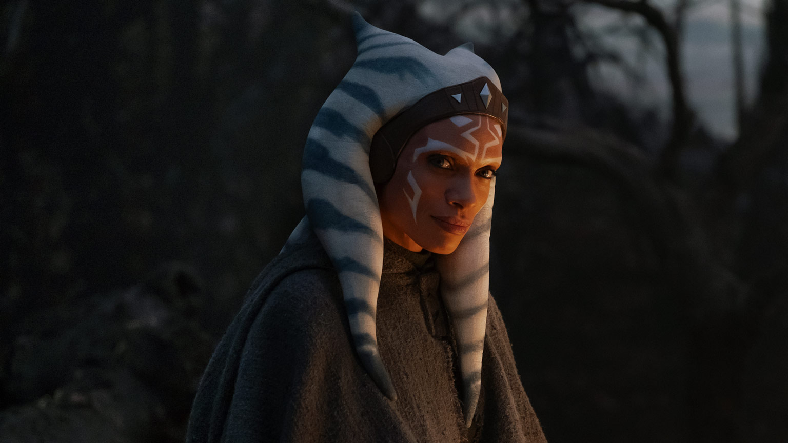 Ahsoka makes a live-action appearance in The Mandalorian. 