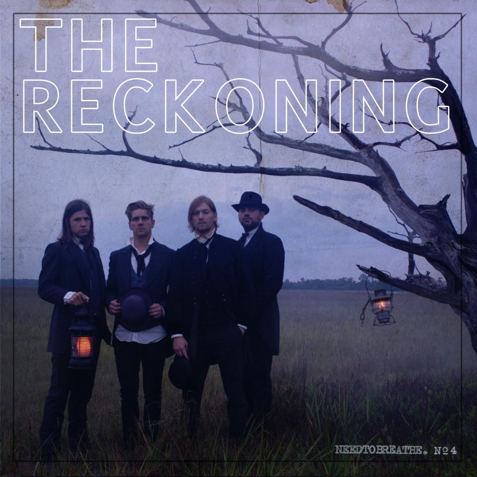 The Reckoning, NEEDTOBREATHE's fourth album, once again features the members of the band.