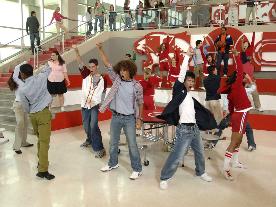  Ortega, Kenny. High School Musical. Disney Channel. 2006. 