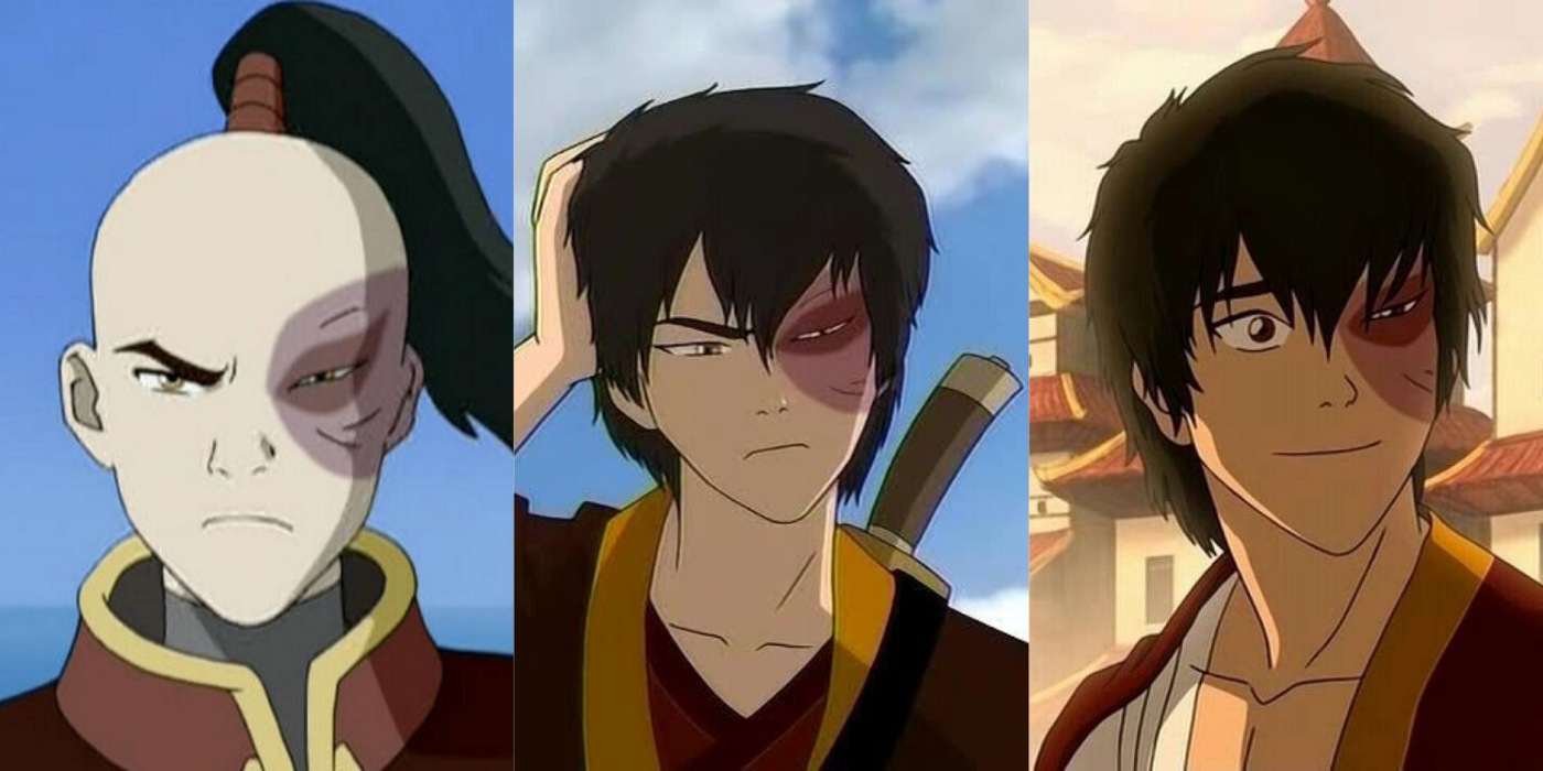 Avatar the Last Airbender. 2005-2008. Nickelodeon. Pictured: Zuko. 