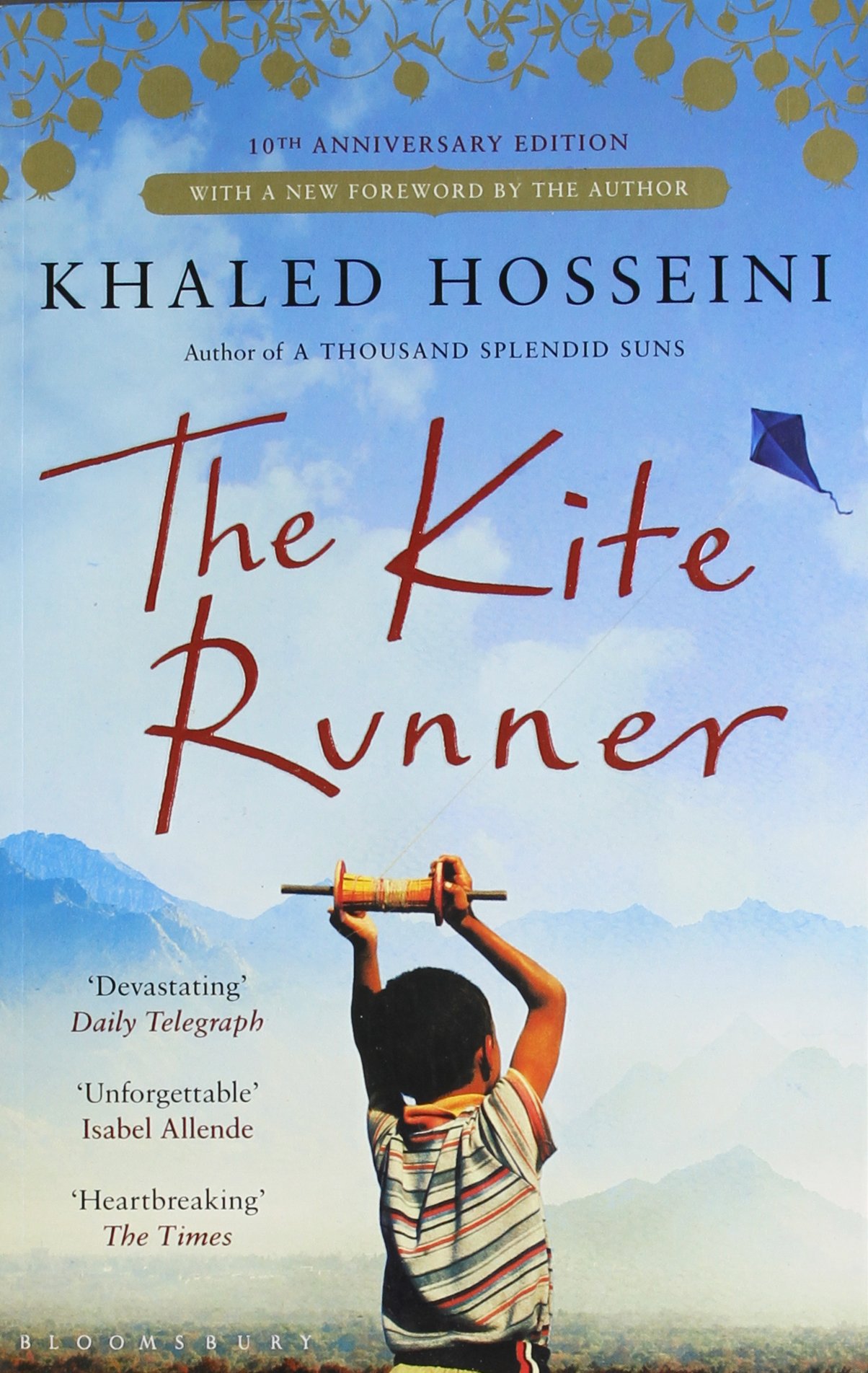  "National Read A Book Day." Hosseini, Khaled. The Kite Runner. Riverhead Books, 2003