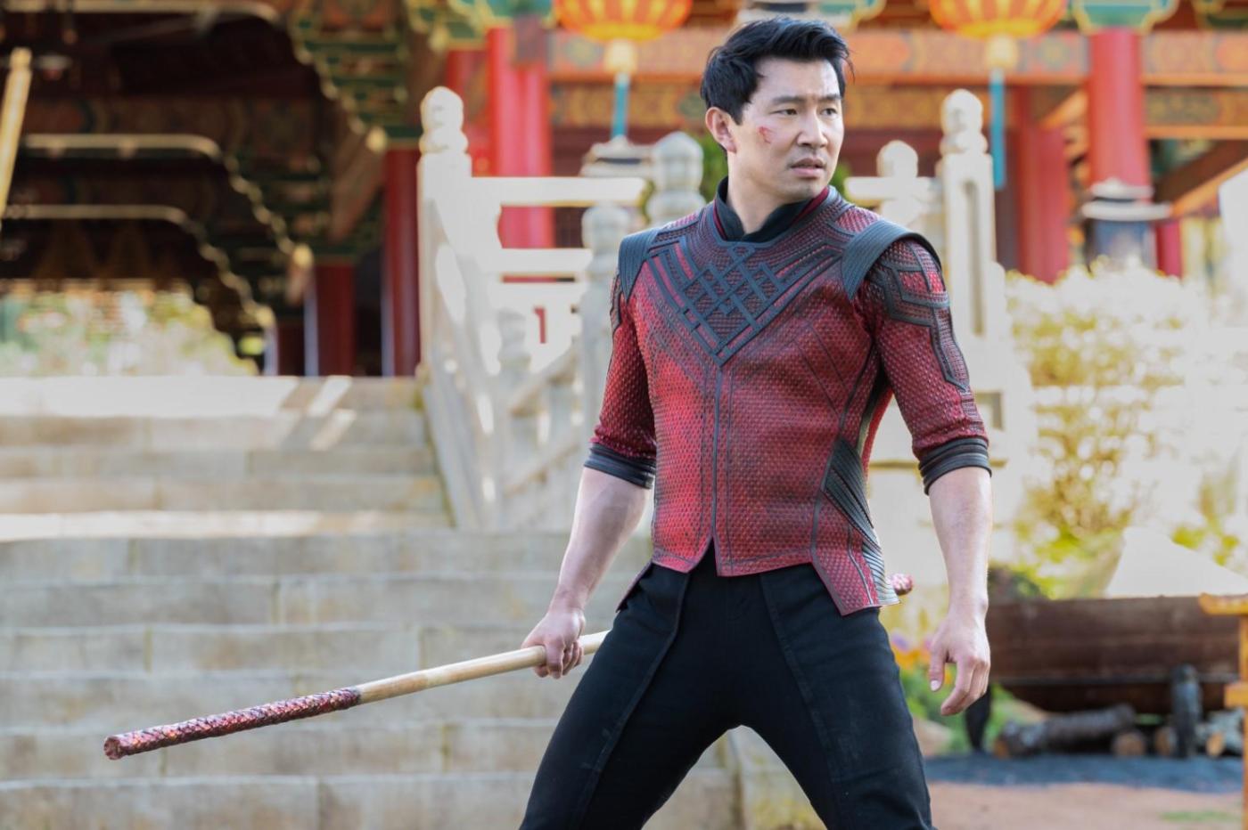 Simu Liu as Shang-Ci in 'Shang-Chi and the Legend of the Ten Rings' (2021).