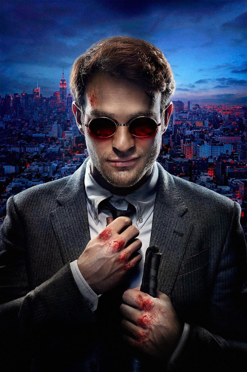 Charlie Cox as Matthew Murdock in Marvel's Daredevil.