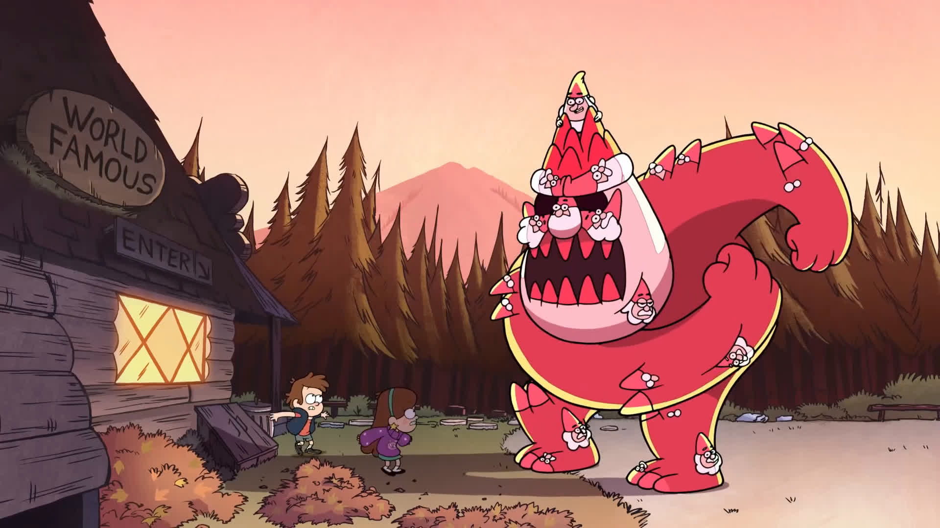 Gravity Falls (2012-2016): Deeper Than A Children's Cartoon • The Daily  Fandom