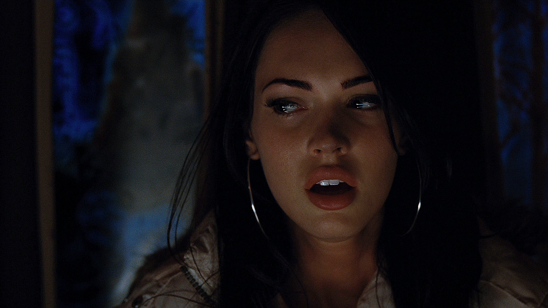 Megan Fox play's Jennifer Check in her last moments as a human in 'Jennifer's Body'(2009).