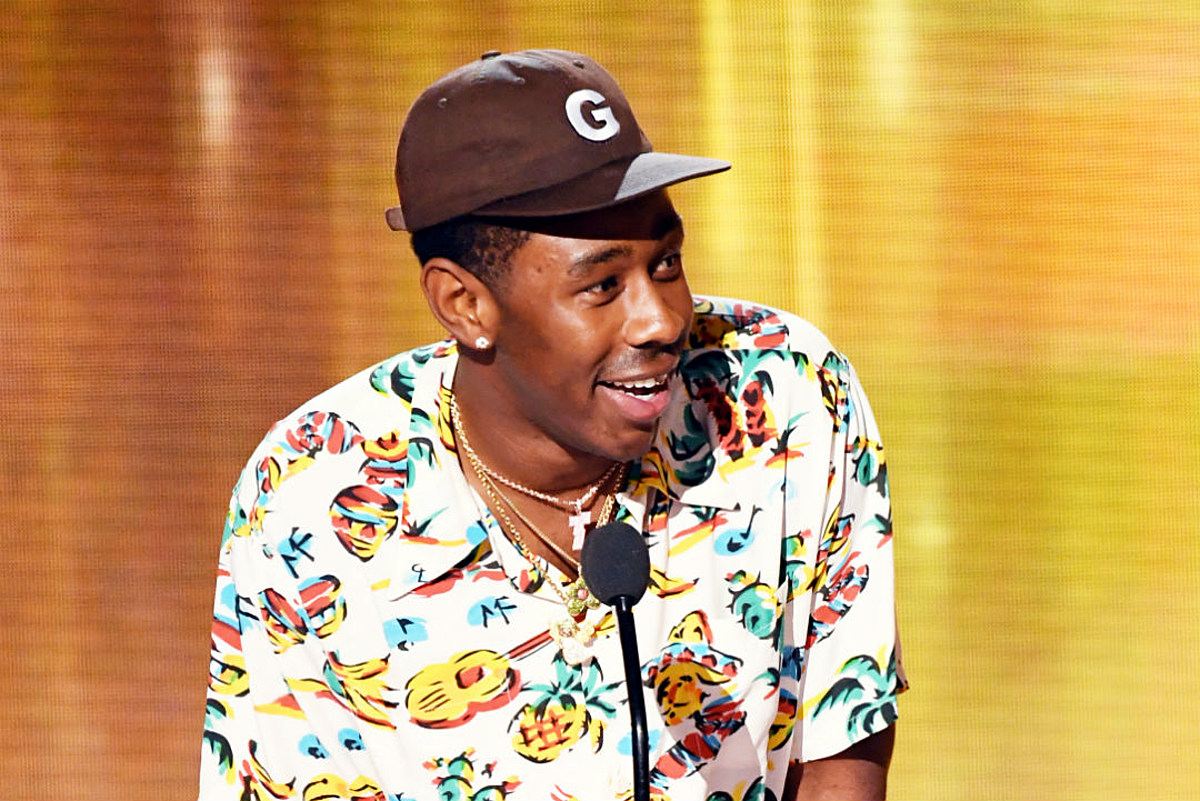 Tyler, The Creator. 