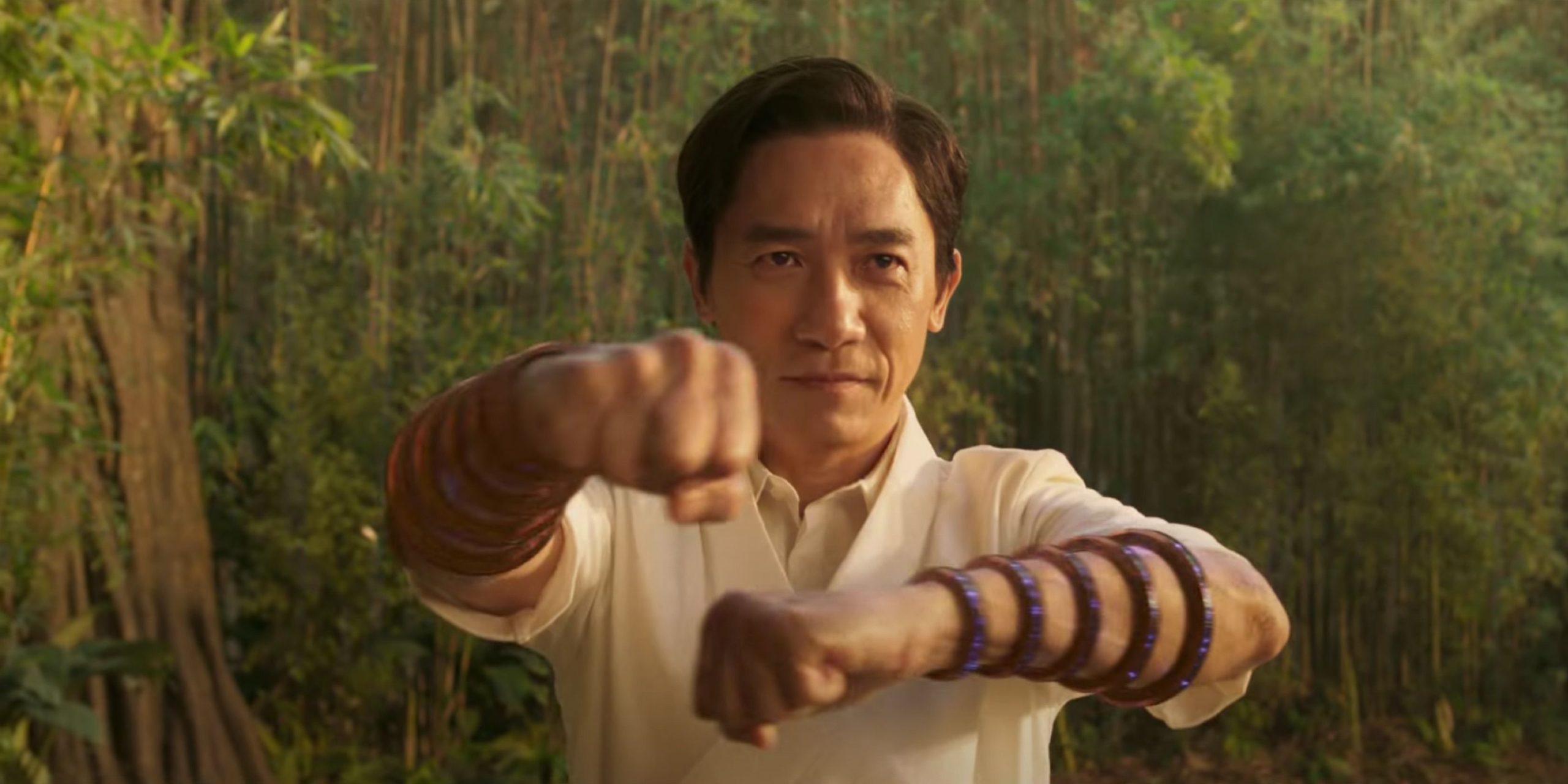 Tony Leung as Wenwu in 'Shang-Chi and the Legend of the Ten Rings' (2021).