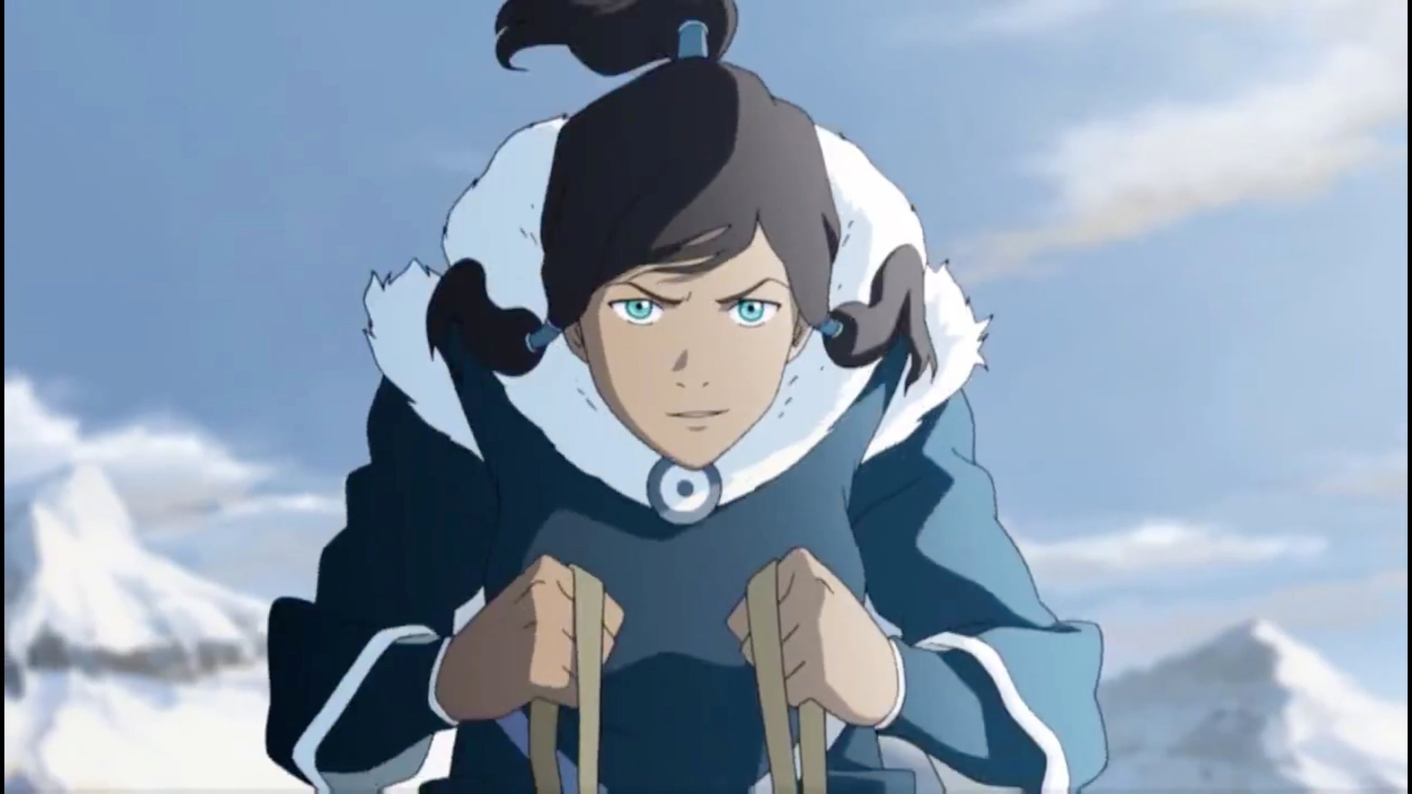 The Legend of Korra. 2012-2014. Nickelodeon. 