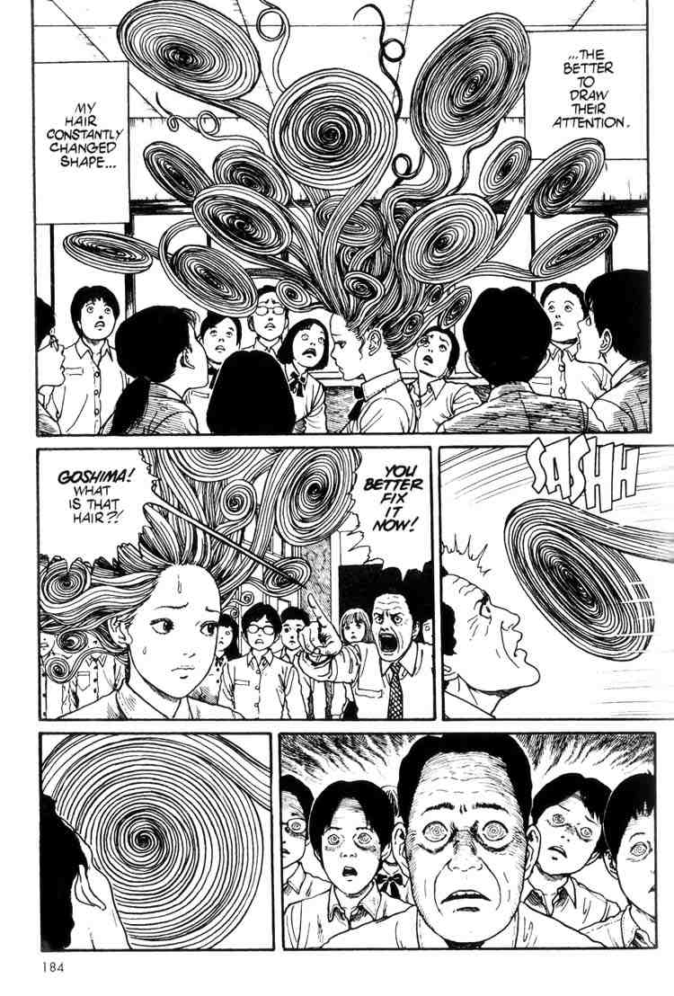 VIZ on X: WARNING!: Don't confuse Junji Ito's Uzumaki with Naruto Uzumaki.one's  more violent and brutal than the other  / X